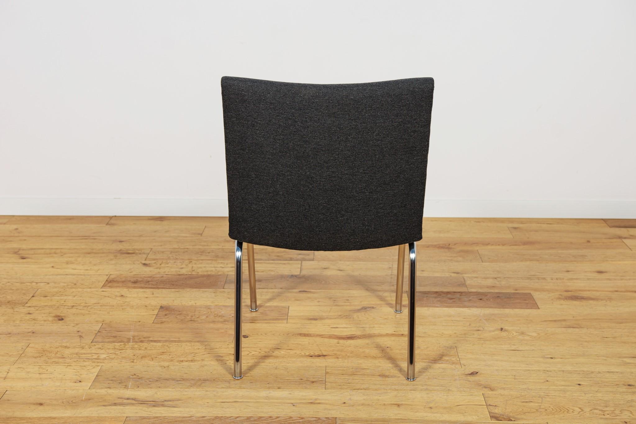 Chaise d'aéroport modèle AP-38 par Hans J. Wegner pour AP Stolen, Danemark, années 1950 en vente 1