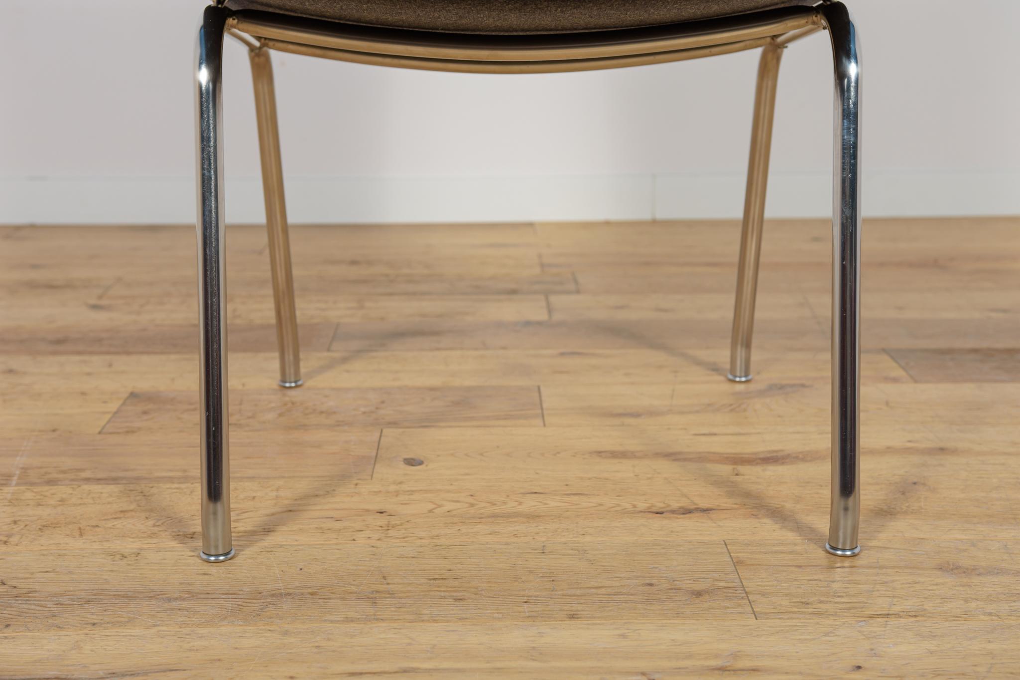 Modèle AP-38 Chaises d'aéroport par Hans J. Wegner pour AP Stolen, Danemark, ensemble de 4. en vente 12