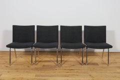 Model AP-38 Airport Chairs by Hans J. Wegner for AP Stolen, Denmark, Set 4.