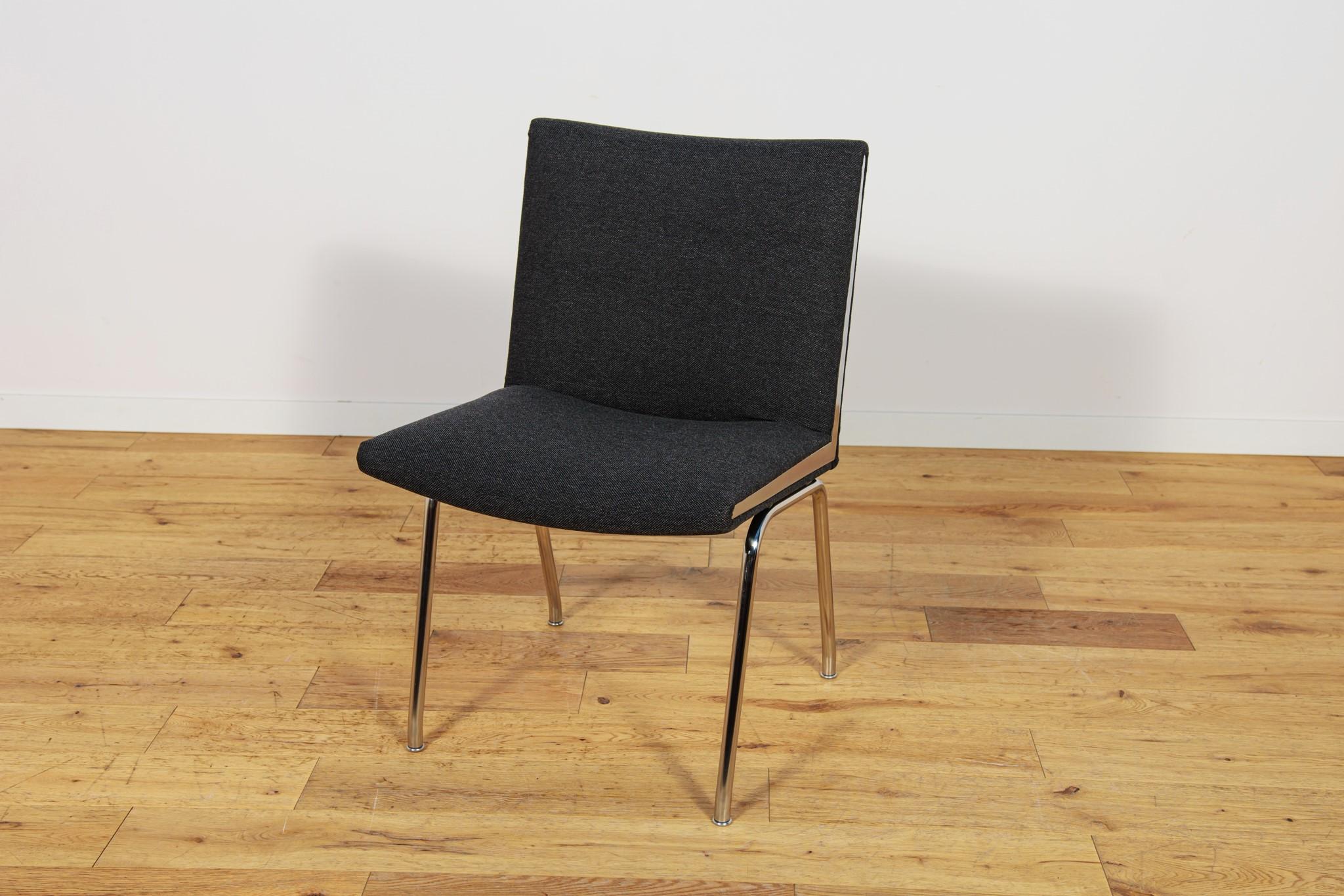 Modèle AP-38 Chaises d'aéroport par Hans J. Wegner pour AP Stolen, Danemark, ensemble de 4. en vente 2