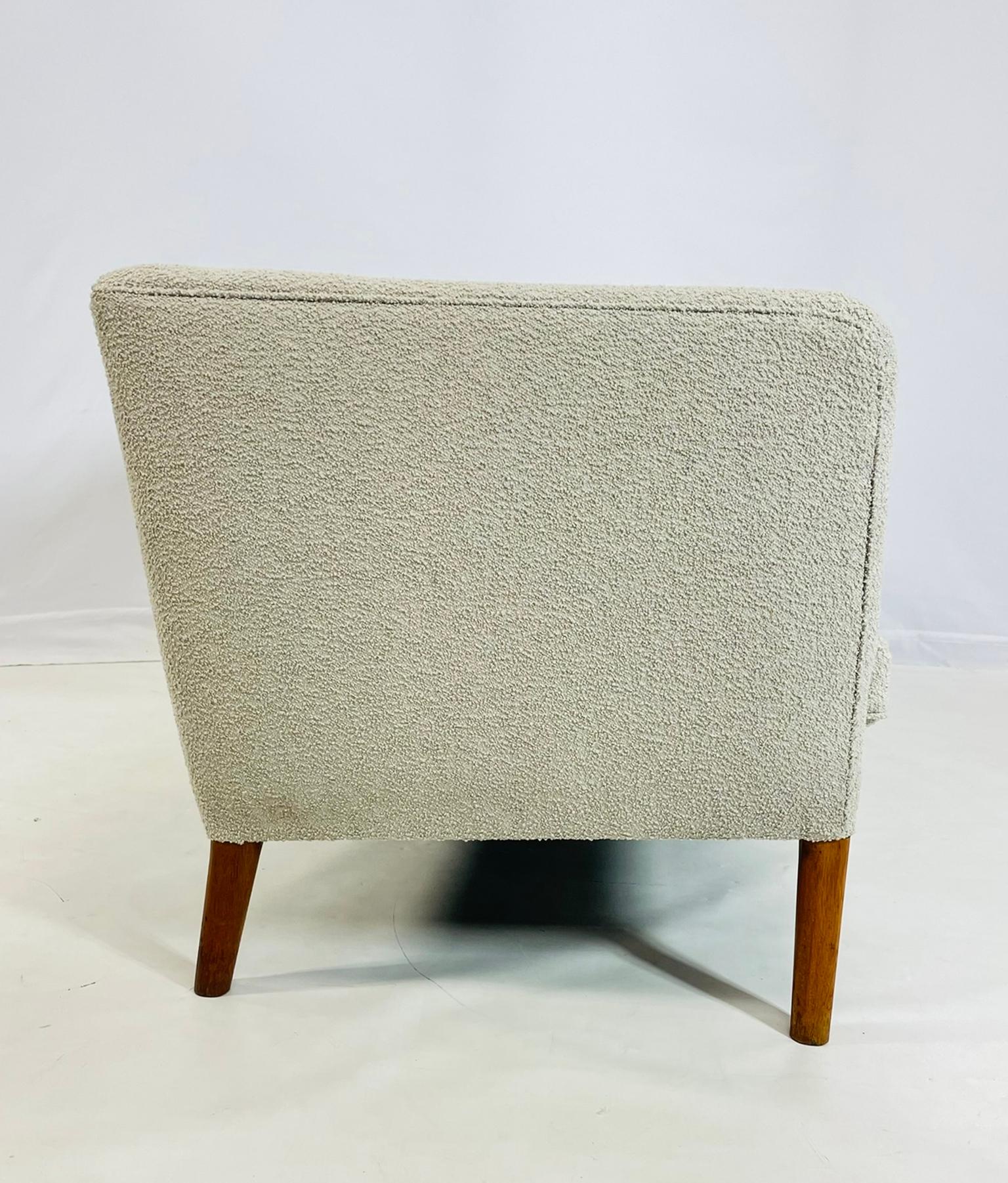 Fait main Modèle AP18 Canapé 3 places par Hans J. Wegner pour A.P. Stolen en vente