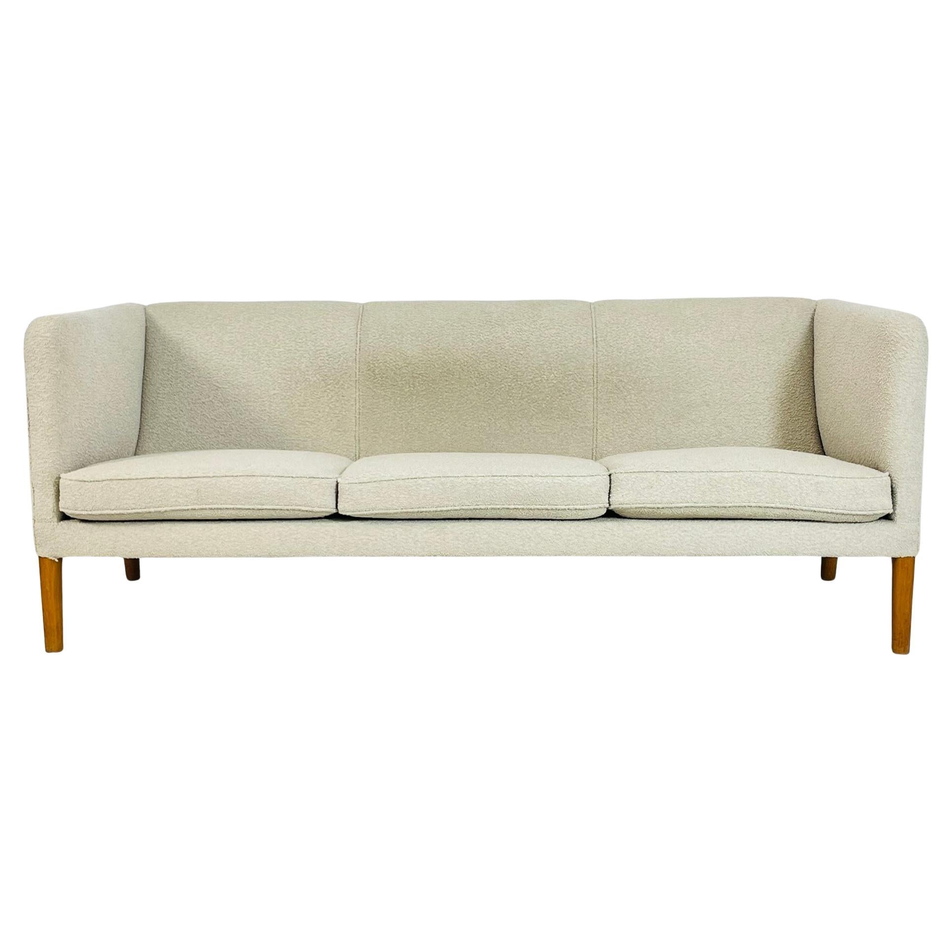 Model AP18 3-Seat Sofa by Hans J. Wegner for A. P. Stolen