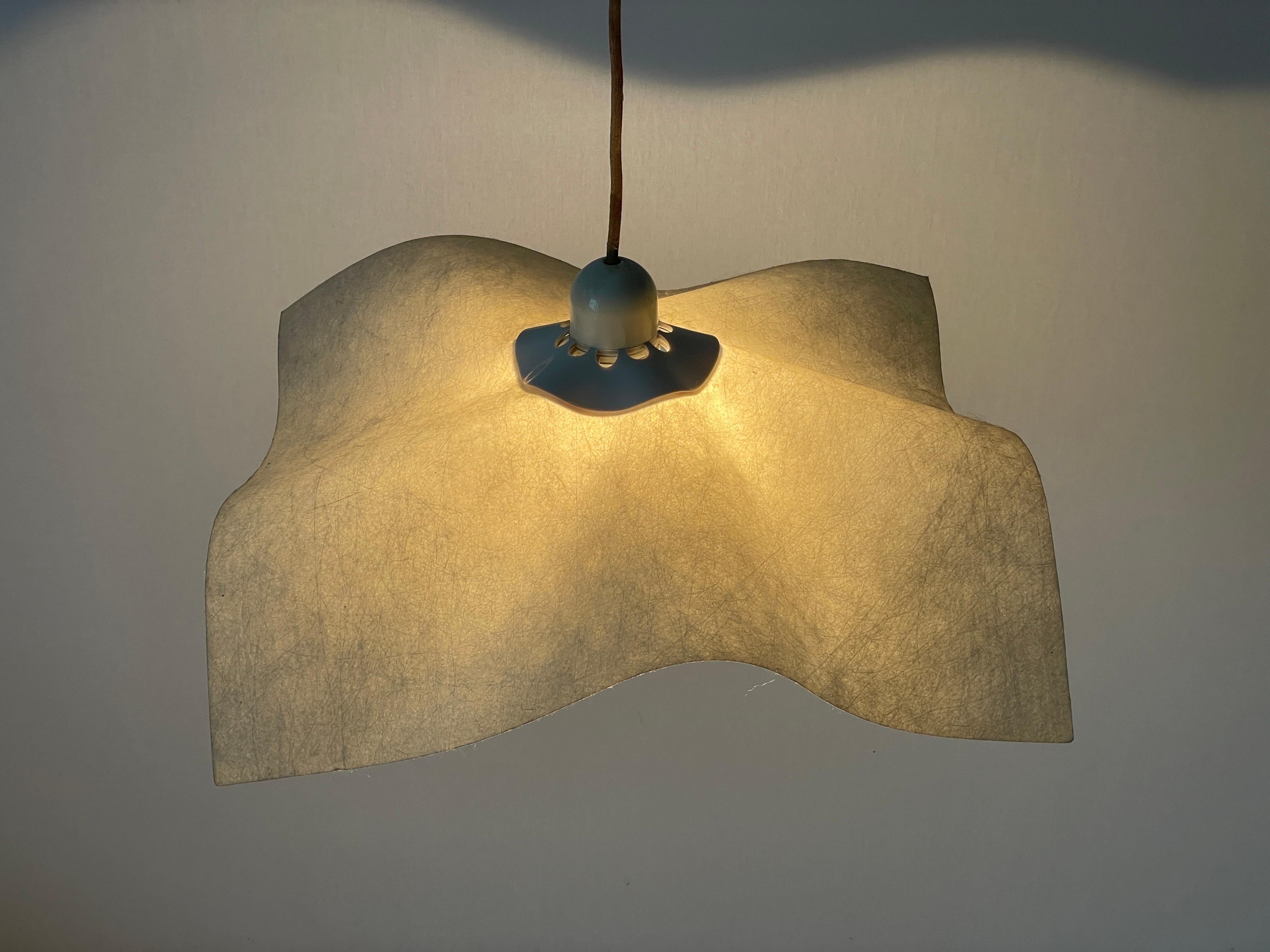 Lámpara de techo de suspensión Model Area 50 de M.Bellini para Artemide, años 70, Italia en venta 4