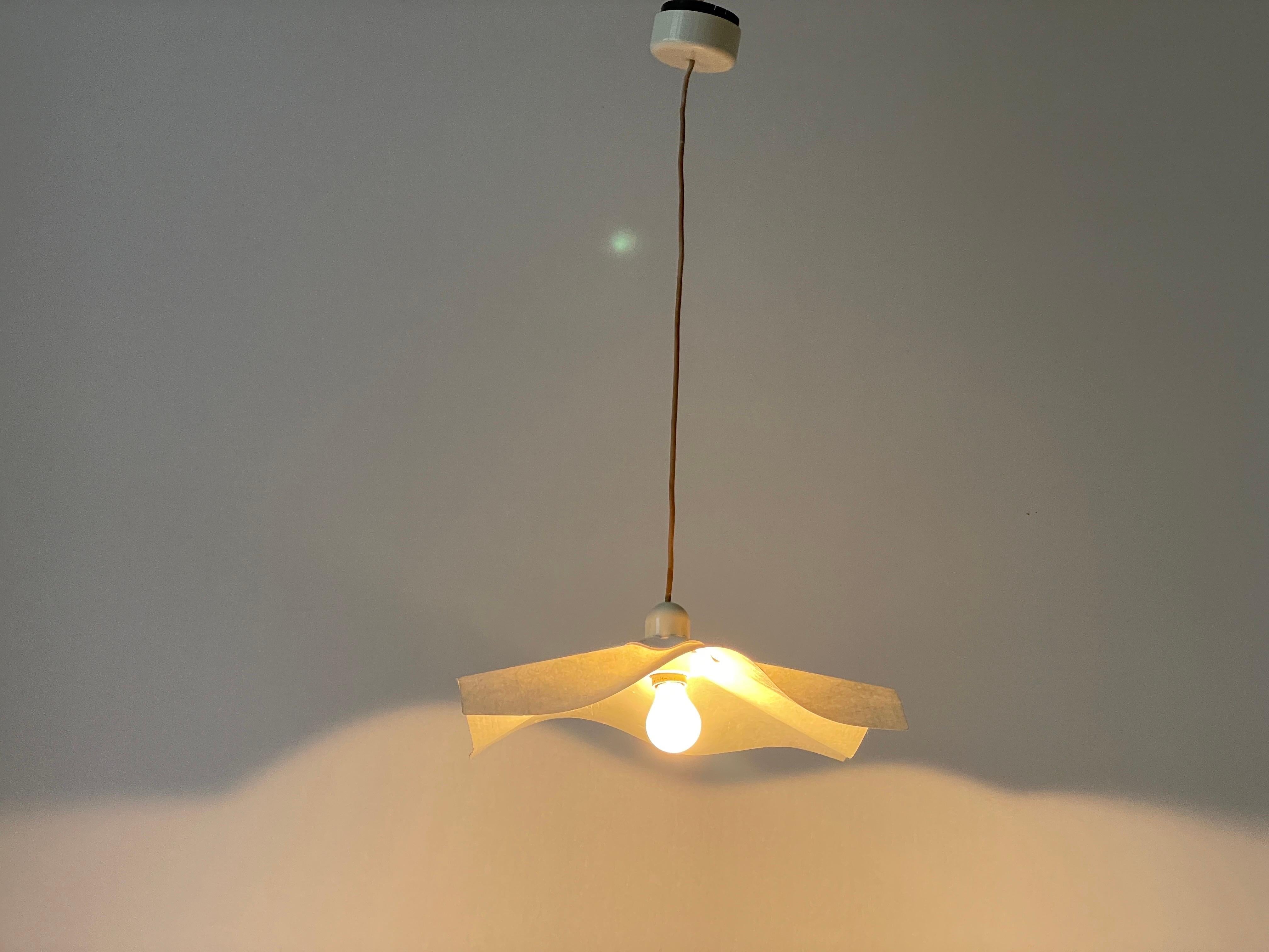 Lámpara de techo de suspensión Model Area 50 de M.Bellini para Artemide, años 70, Italia en venta 6