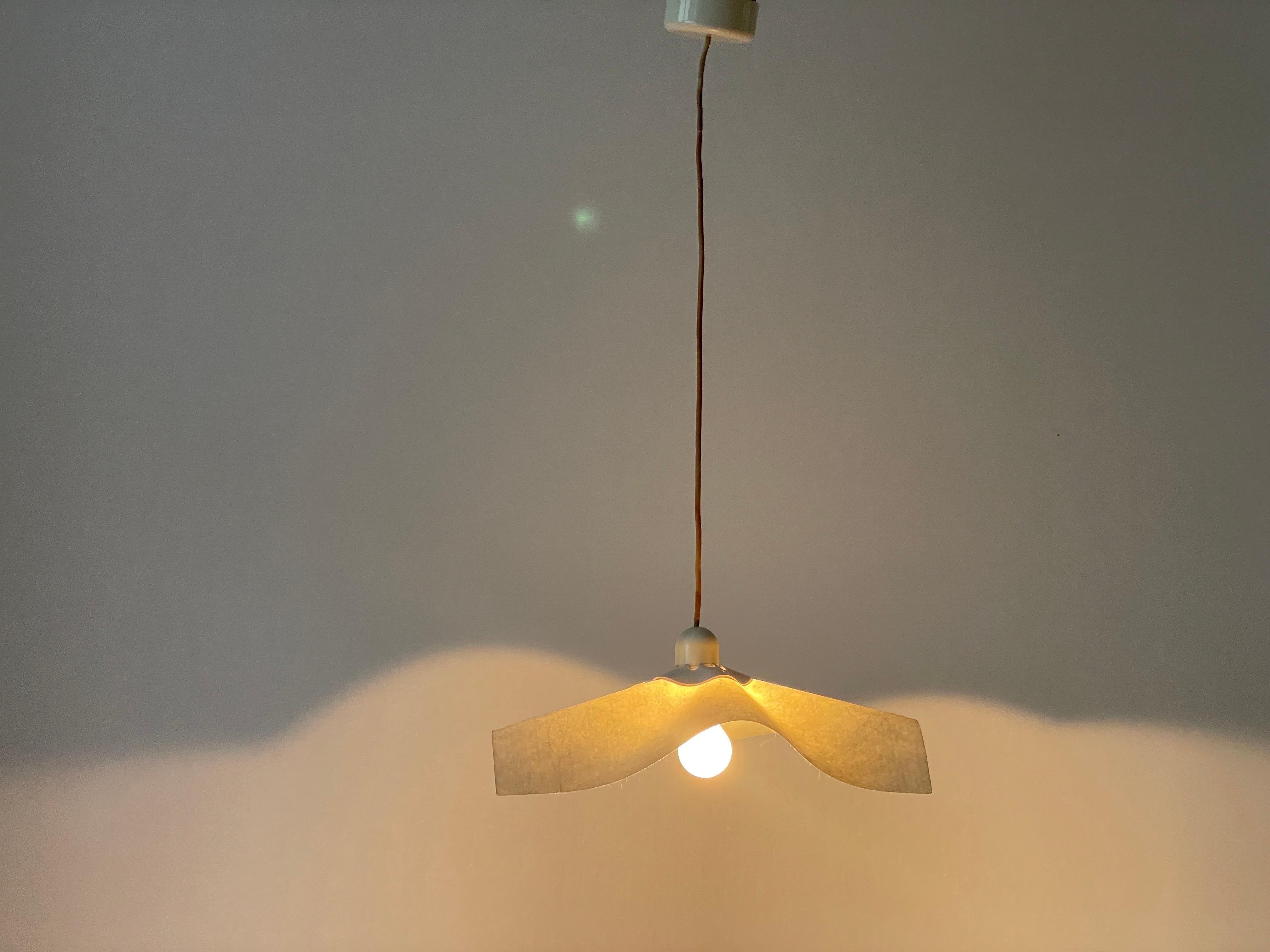 Lámpara de techo de suspensión Model Area 50 de M.Bellini para Artemide, años 70, Italia en venta 8