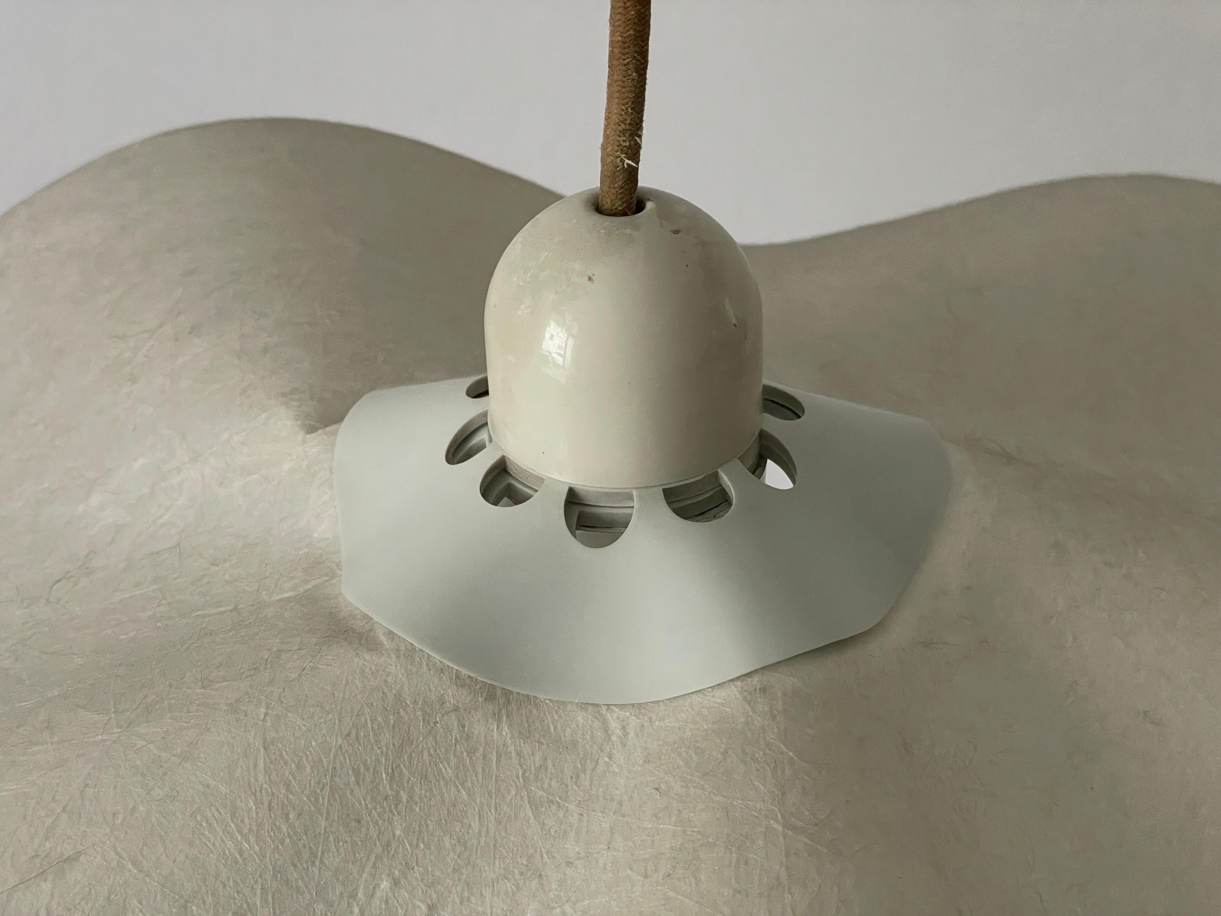 Lámpara de techo de suspensión Model Area 50 de M.Bellini para Artemide, años 70, Italia finales del siglo XX en venta