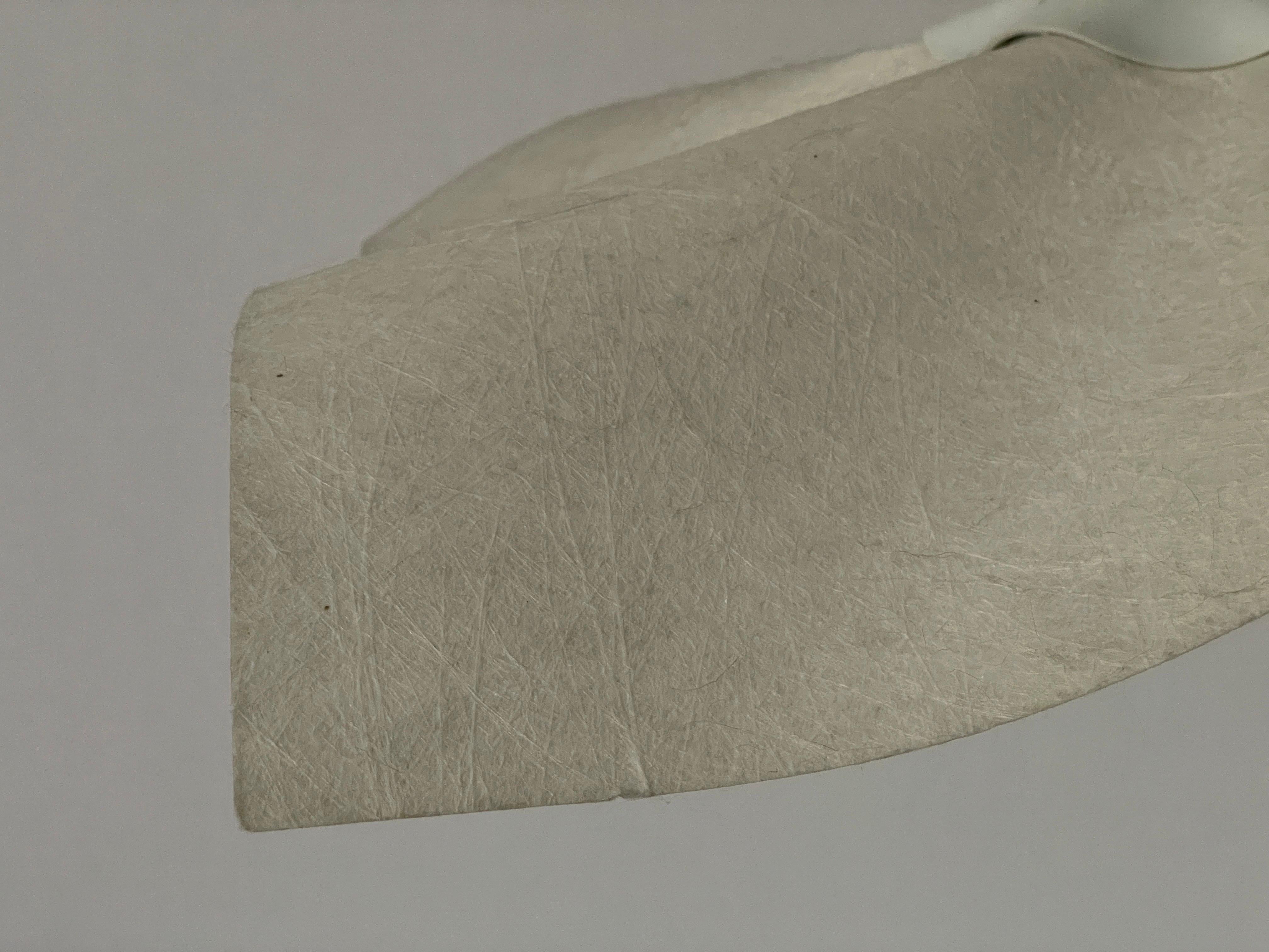 Lámpara de techo de suspensión Model Area 50 de M.Bellini para Artemide, años 70, Italia en venta 1