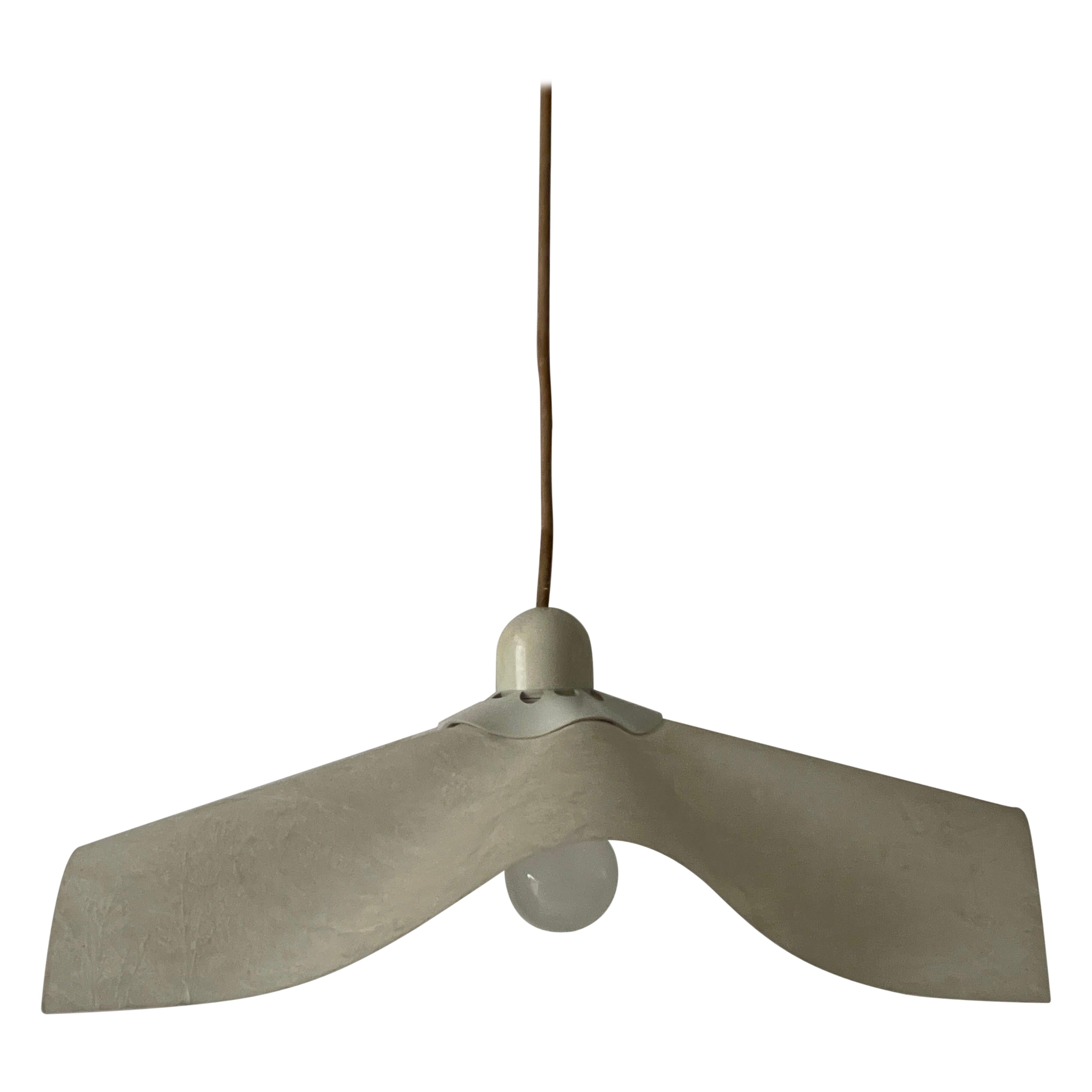 Lámpara de techo de suspensión Model Area 50 de M.Bellini para Artemide, años 70, Italia