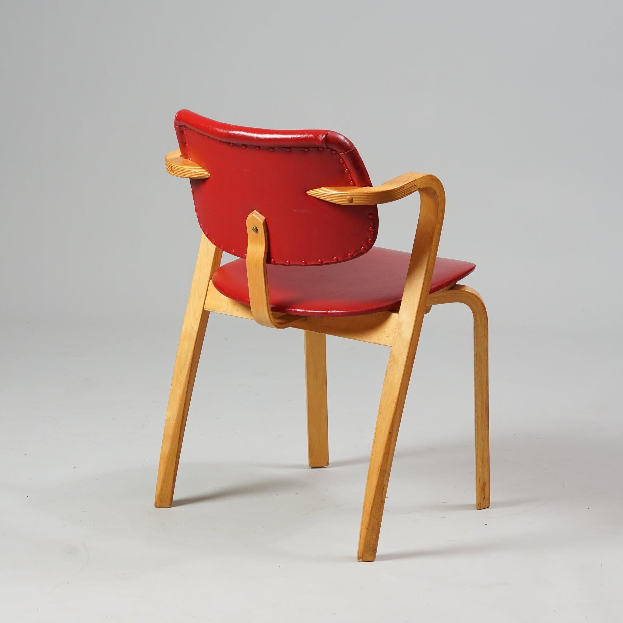 Scandinavo moderno Sedie Model Aslak, Ilmari Tapiovaara, Asko, anni '60 in vendita