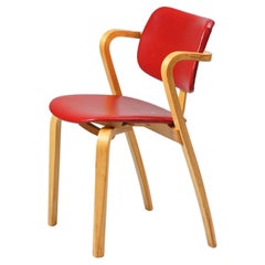 Model Aslak Chairs, Ilmari Tapiovaara, Asko, 1960s