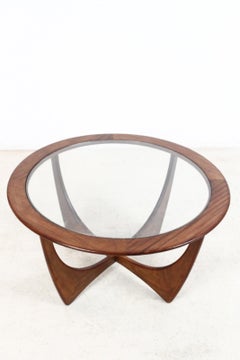 Model Astro Coffee Table by Victor Wilkins for G-Plan, 1960s