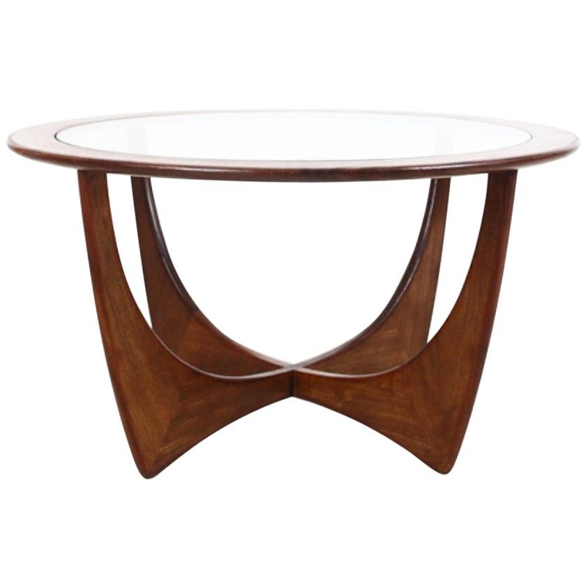 Model Astro Coffee Table by Victor Wilkins for GPlan, 1960s For Sale
