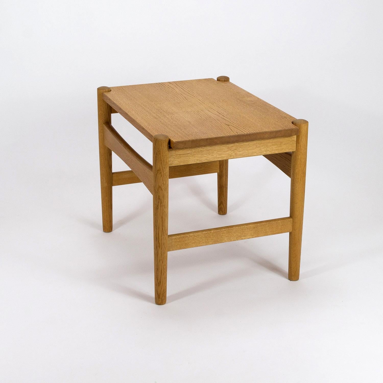 Mid-Century Modern Mid Century Model AT50 Oak Side Table, Hans Wegner for A. Tuck, Denmark 1960s
