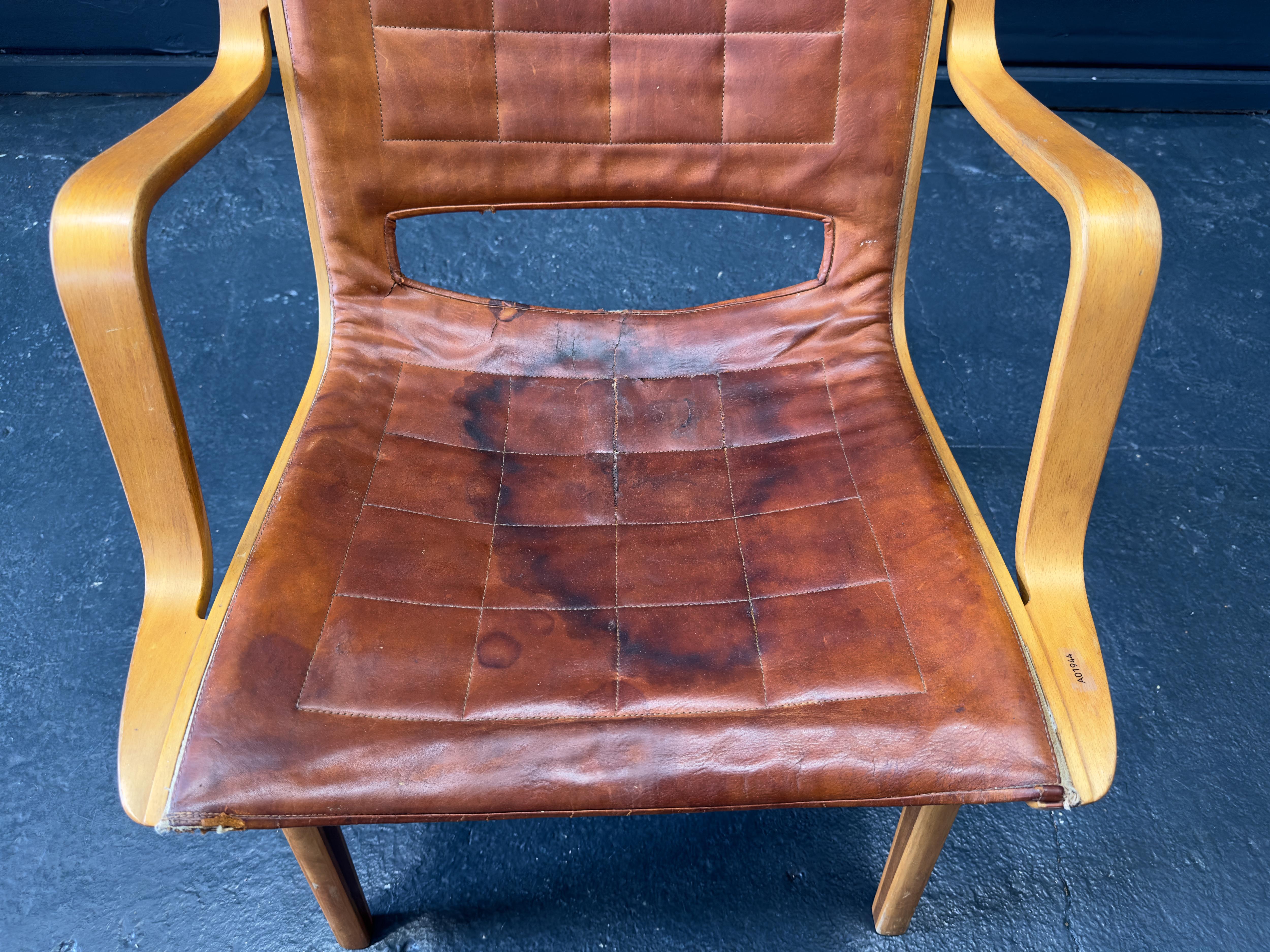 Modèle AX 6060 Chaise Club par Peter Hvidt & Orla Mølgaard-Nielsen en vente 3