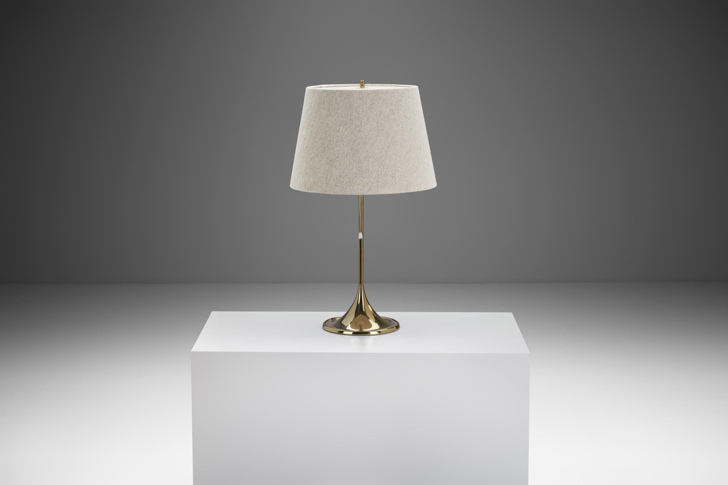 Swedish Model B-024 Table Lamps by Alf Svensson and Yngvar Sandström, Sweden 1960s