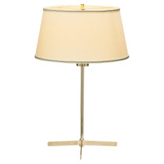 Model "B-31" Brass Table Lamp by Bergboms, Sweden Mid-20th Century