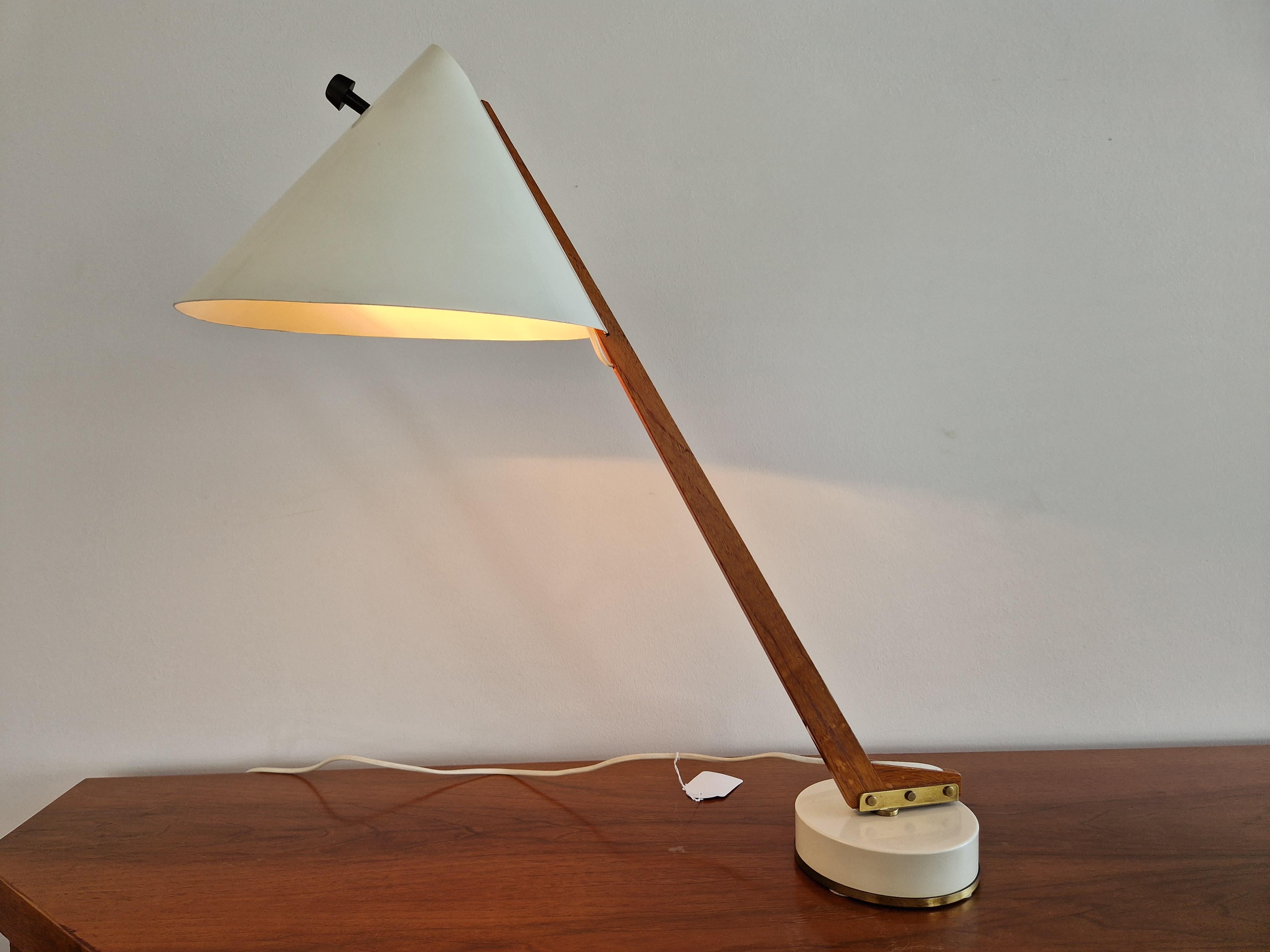 Schreibtischlampe Modell 'B54' von Hans-Agne Jakobsson für Markaryd im Angebot 3