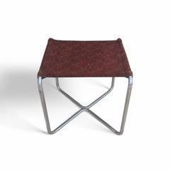 Model B 8 tubular steel stool by Marcel Breuer, 1930s