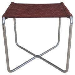 Model B 8 tubular steel stool by Marcel Breuer, 1930s