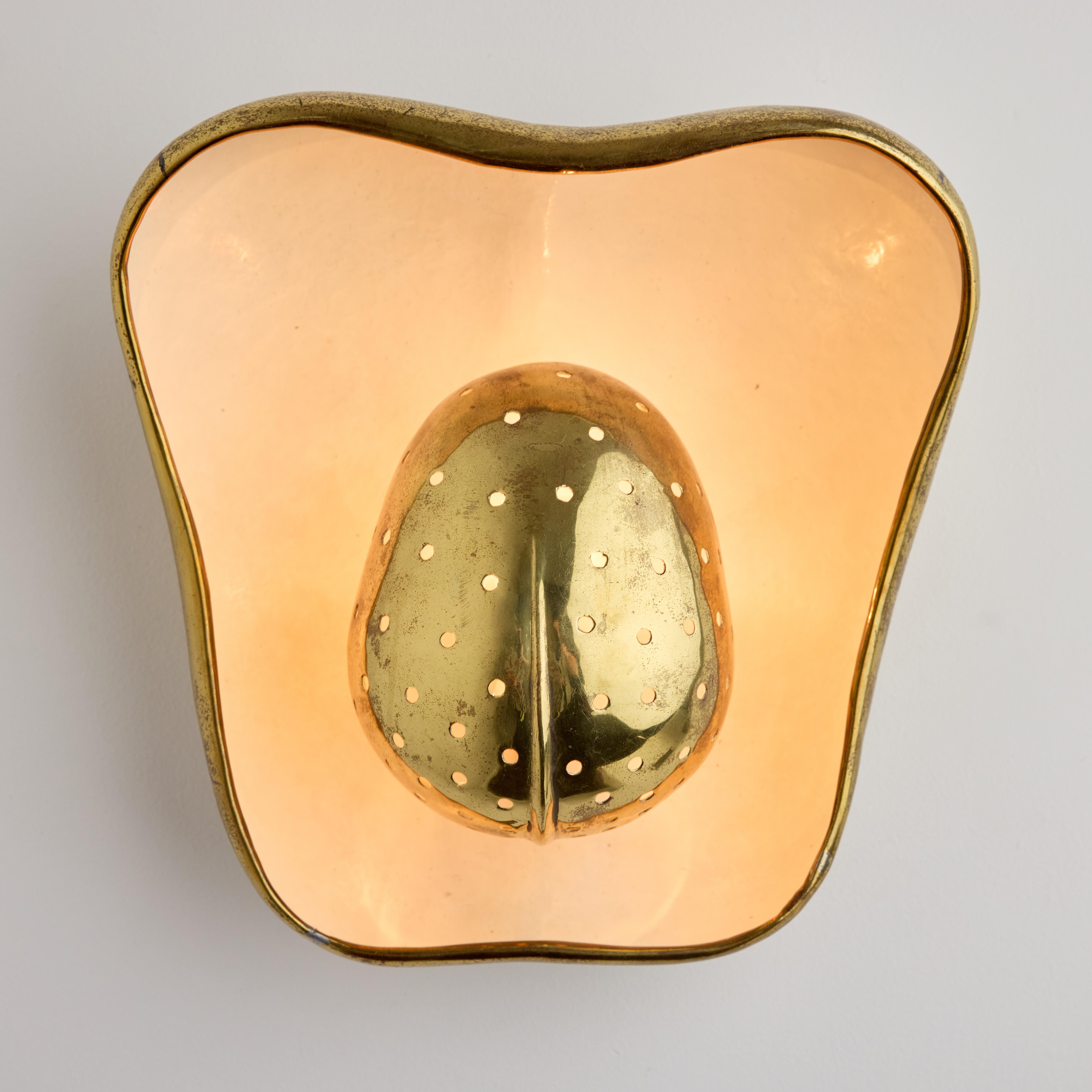 Model No. B1 Wandleuchter von Franco Buzzi für Oluce (Moderne der Mitte des Jahrhunderts) im Angebot