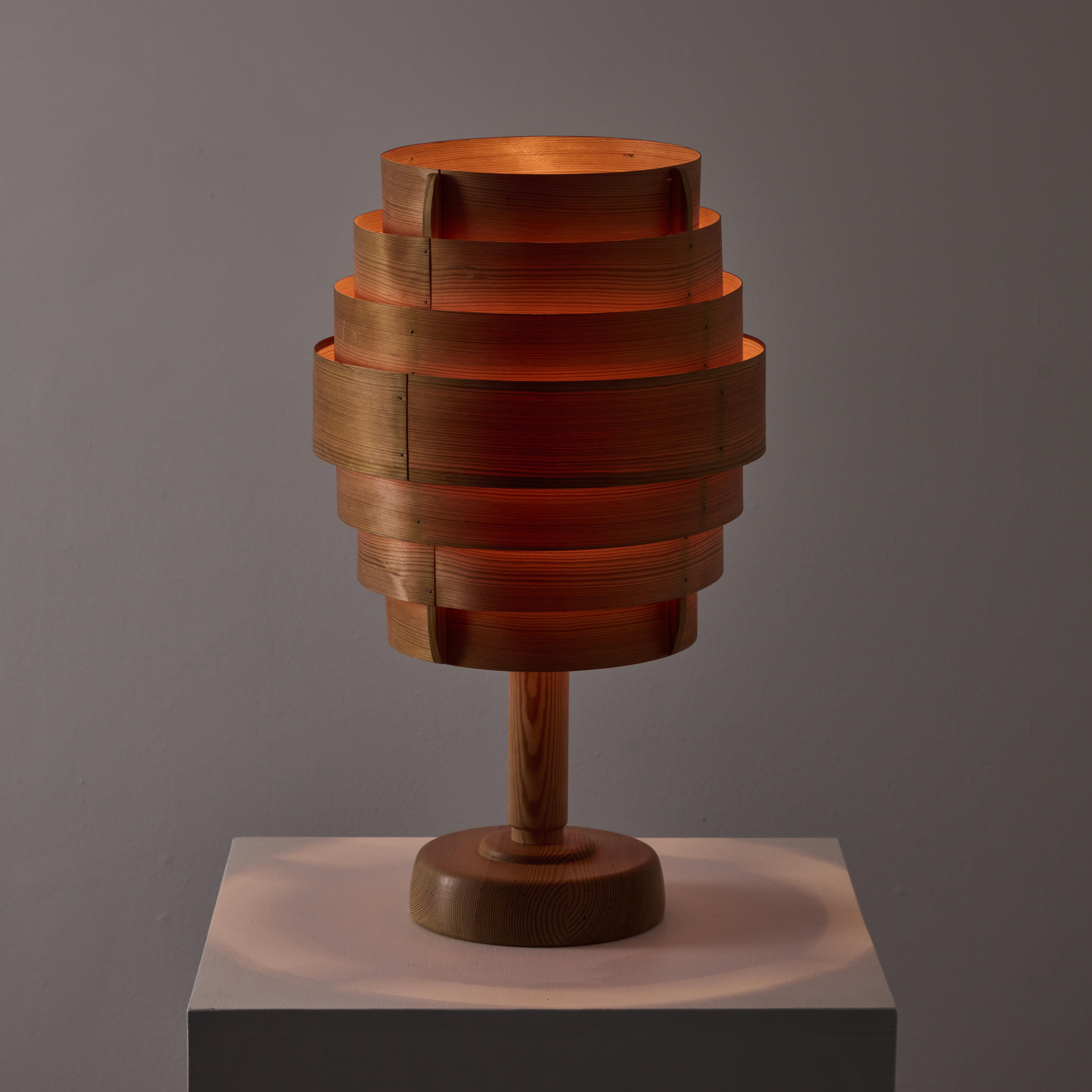 Lampe de table modèle B127 de Hans Agne Jakobsson pour AB Elysett en vente 3