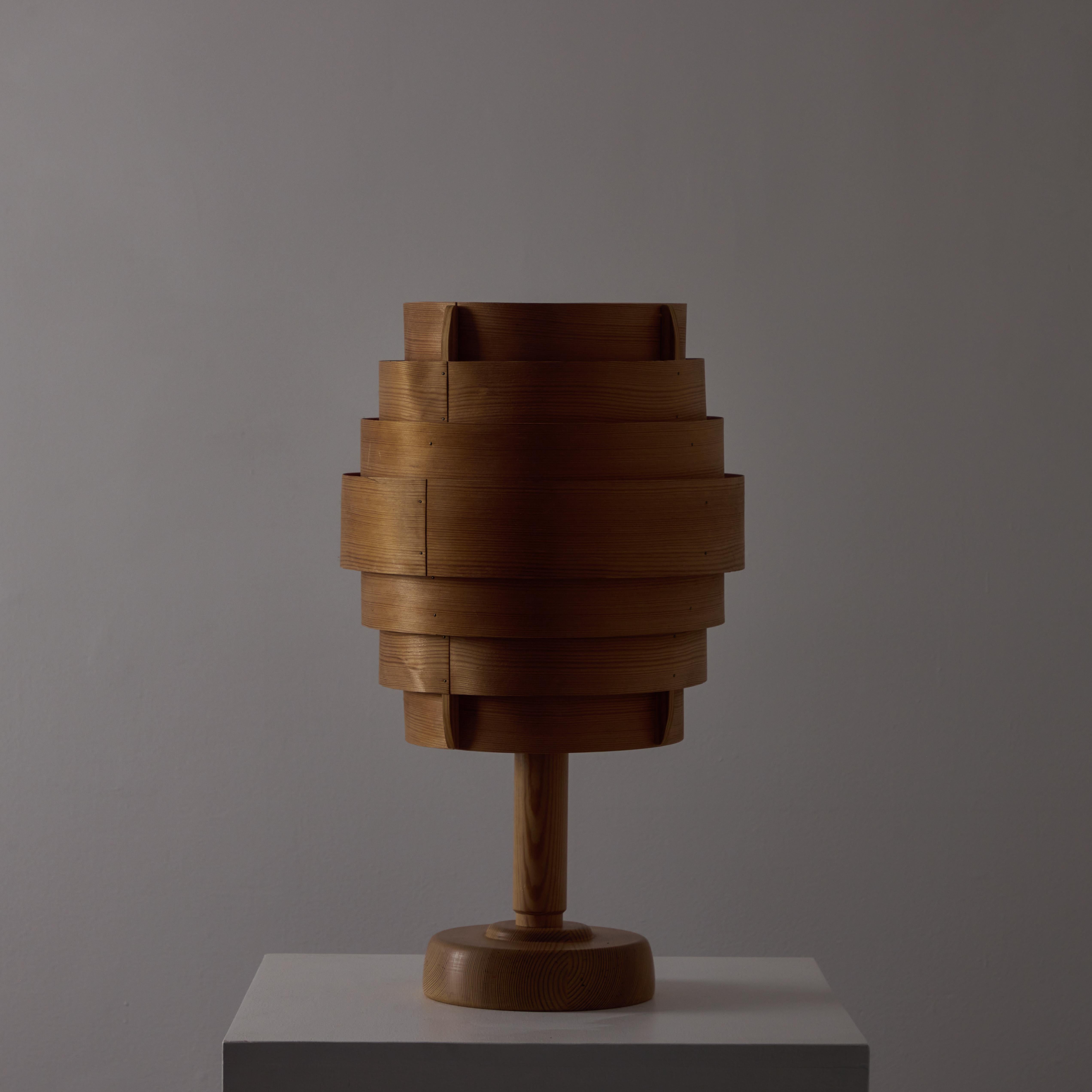 Mid-Century Modern Lampe de table modèle B127 de Hans Agne Jakobsson pour AB Elysett en vente