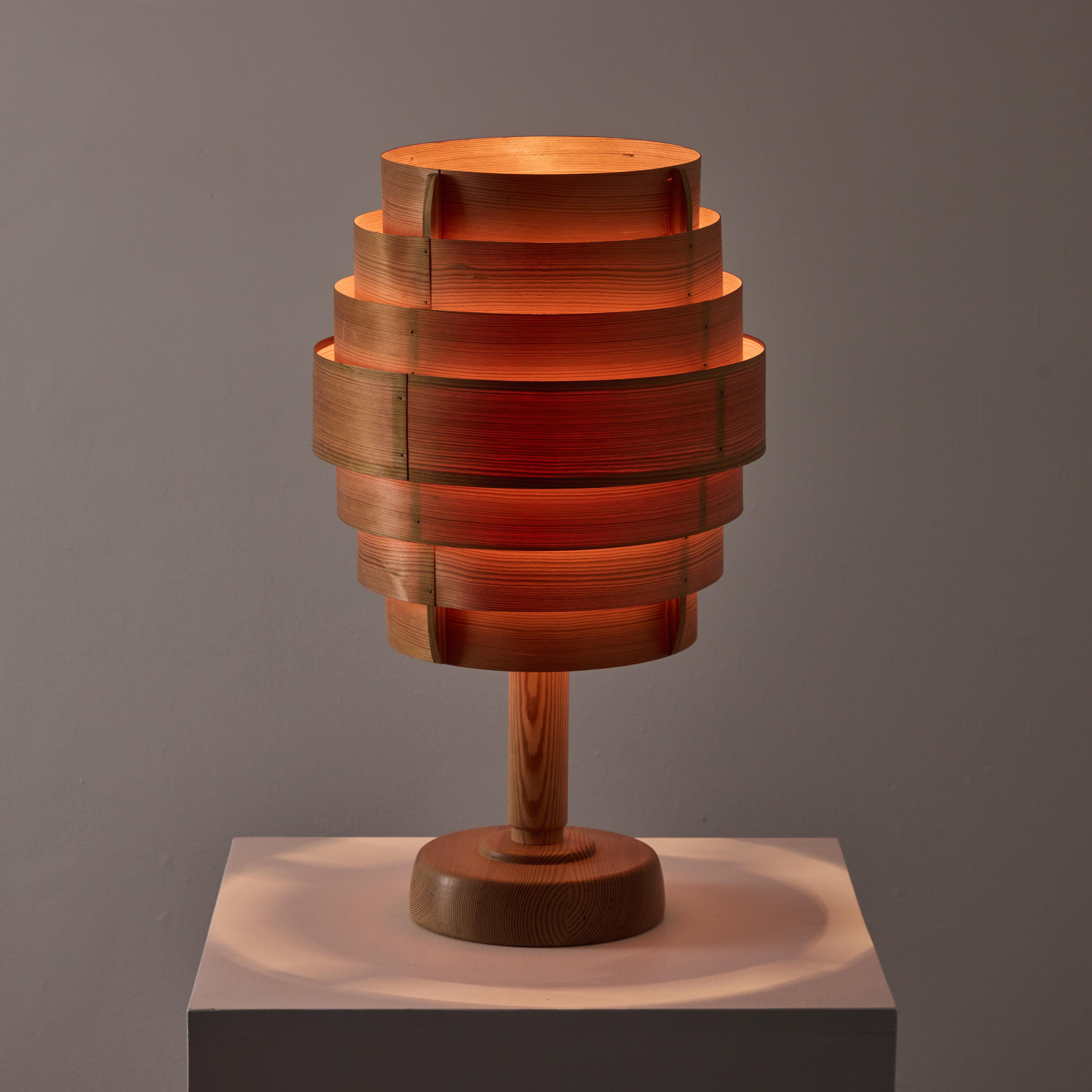 Lampe de table modèle B127 de Hans Agne Jakobsson pour AB Elysett en vente 1