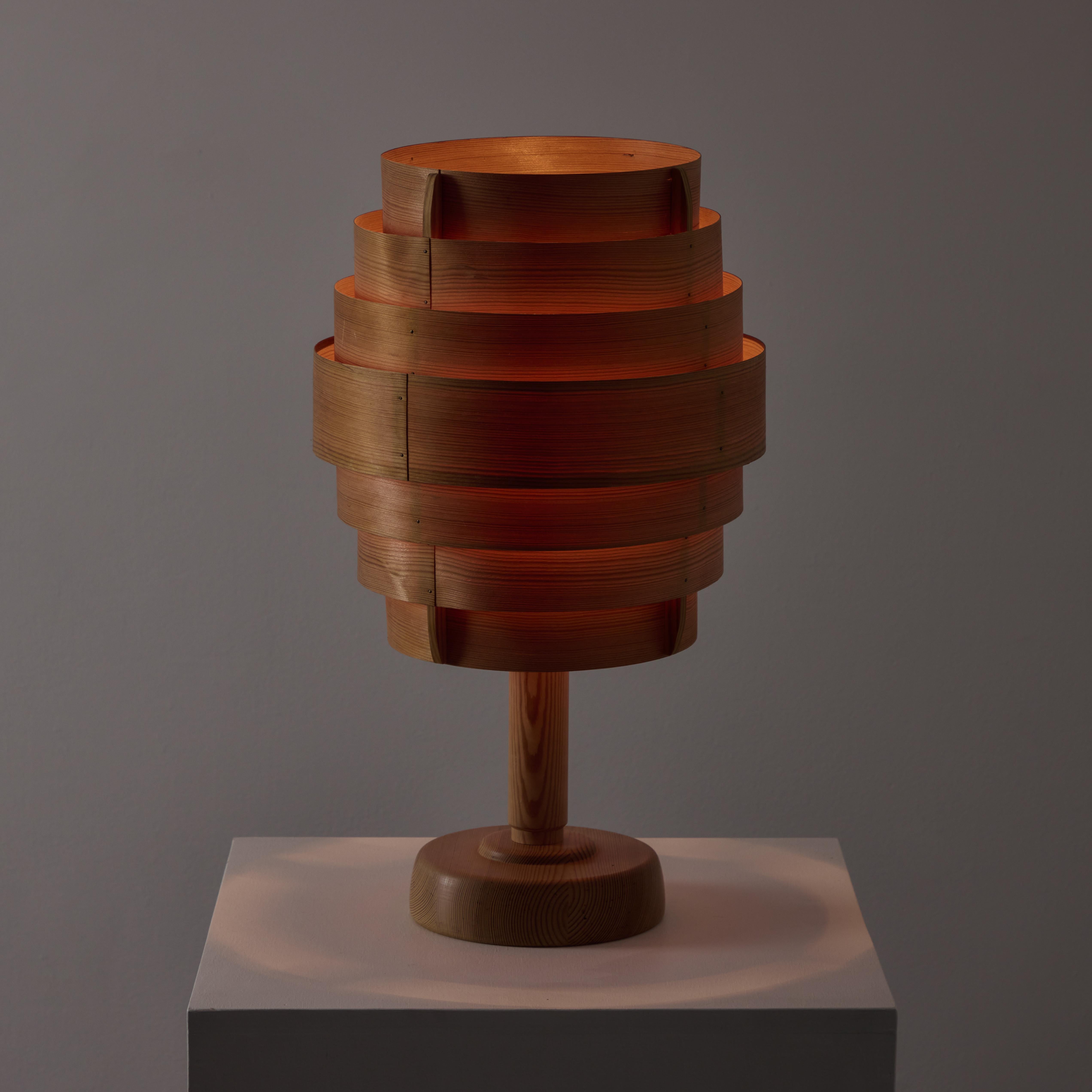 Lampe de table modèle B127 de Hans Agne Jakobsson pour AB Elysett en vente 2