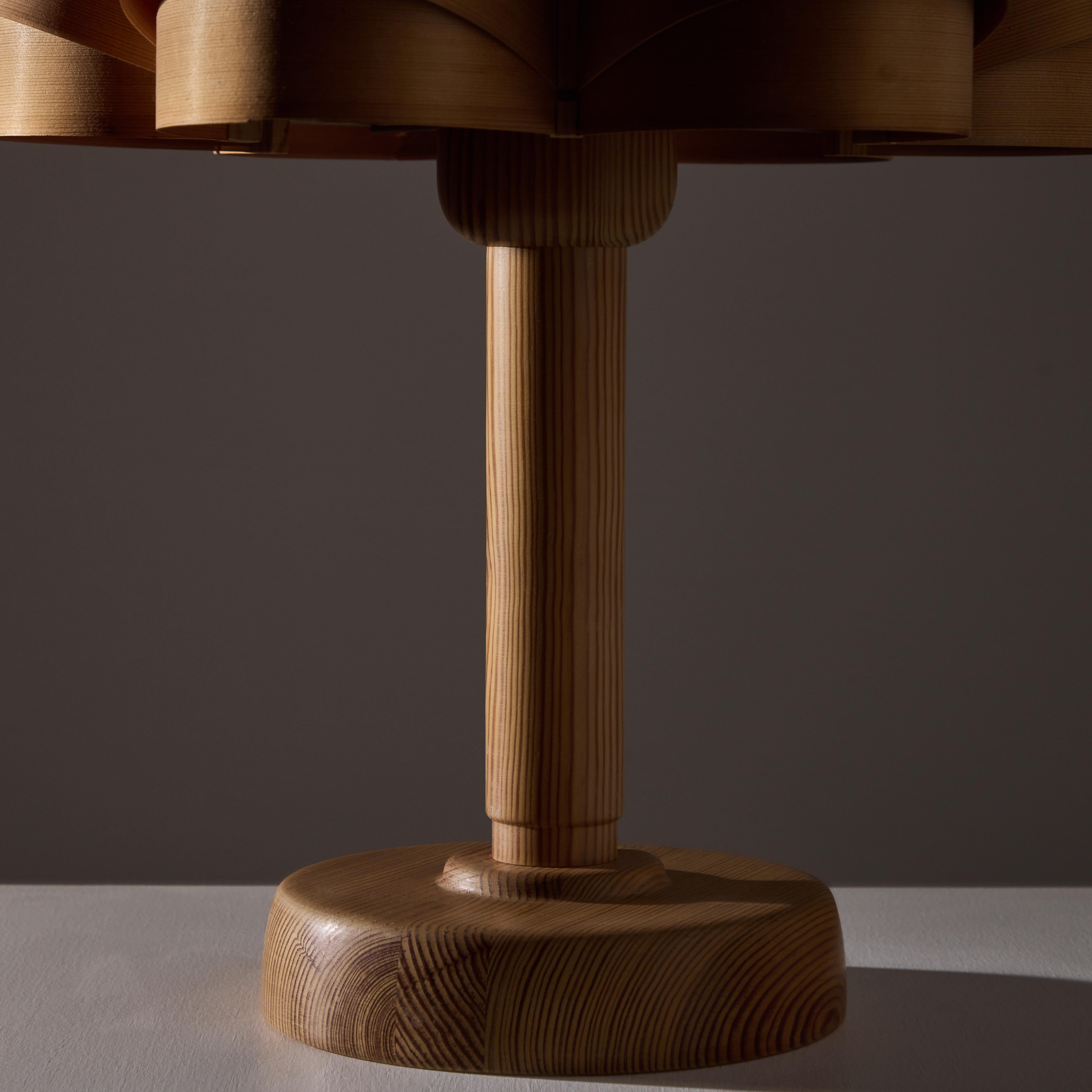 Lampe de table modèle B127.1 de Hans Agne Jakobsson pour AB Elysett en vente 5