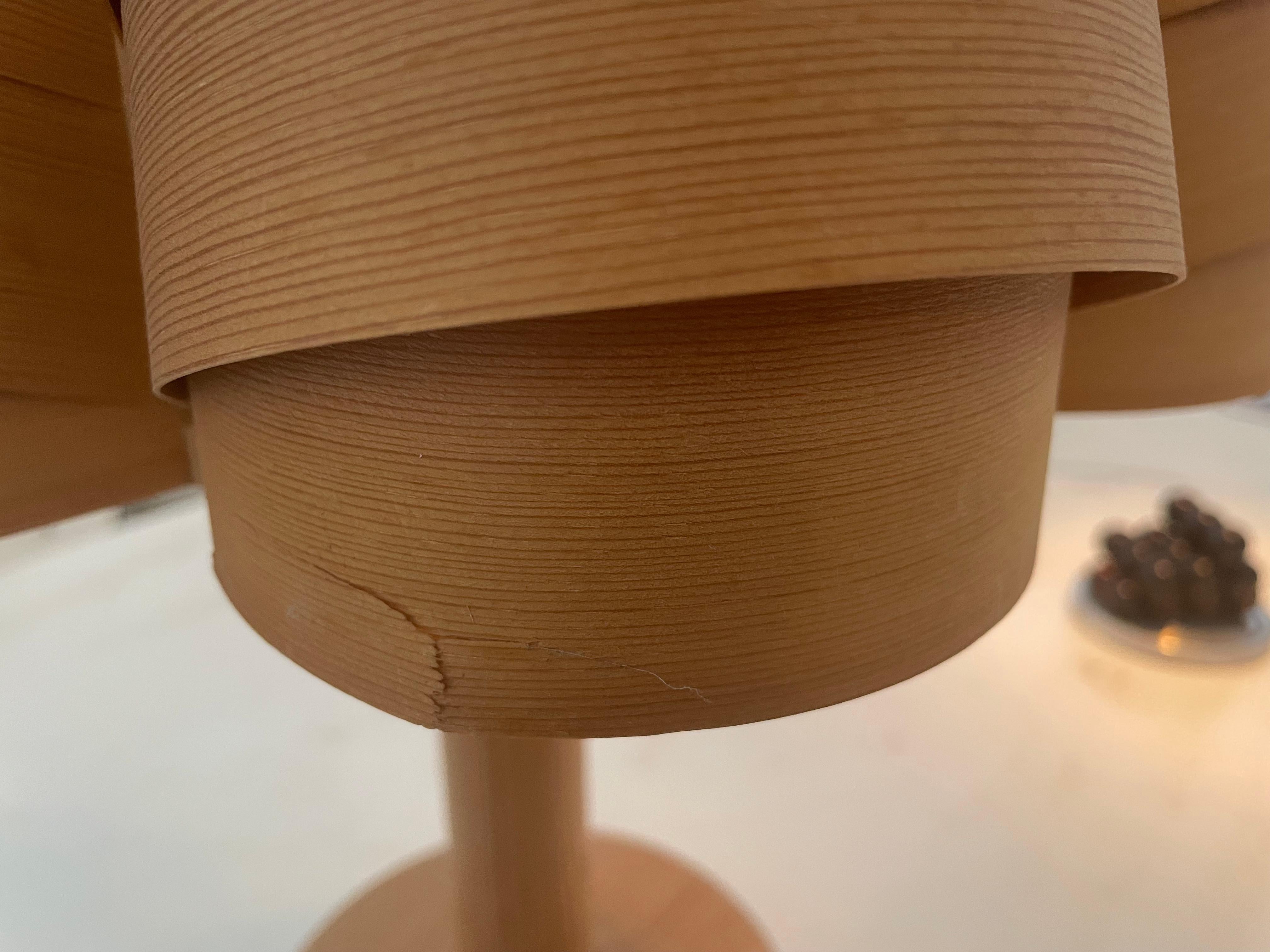 Model B127.1 Table Lamp by Hans Agne Jakobsson for AB Elysett For Sale 7