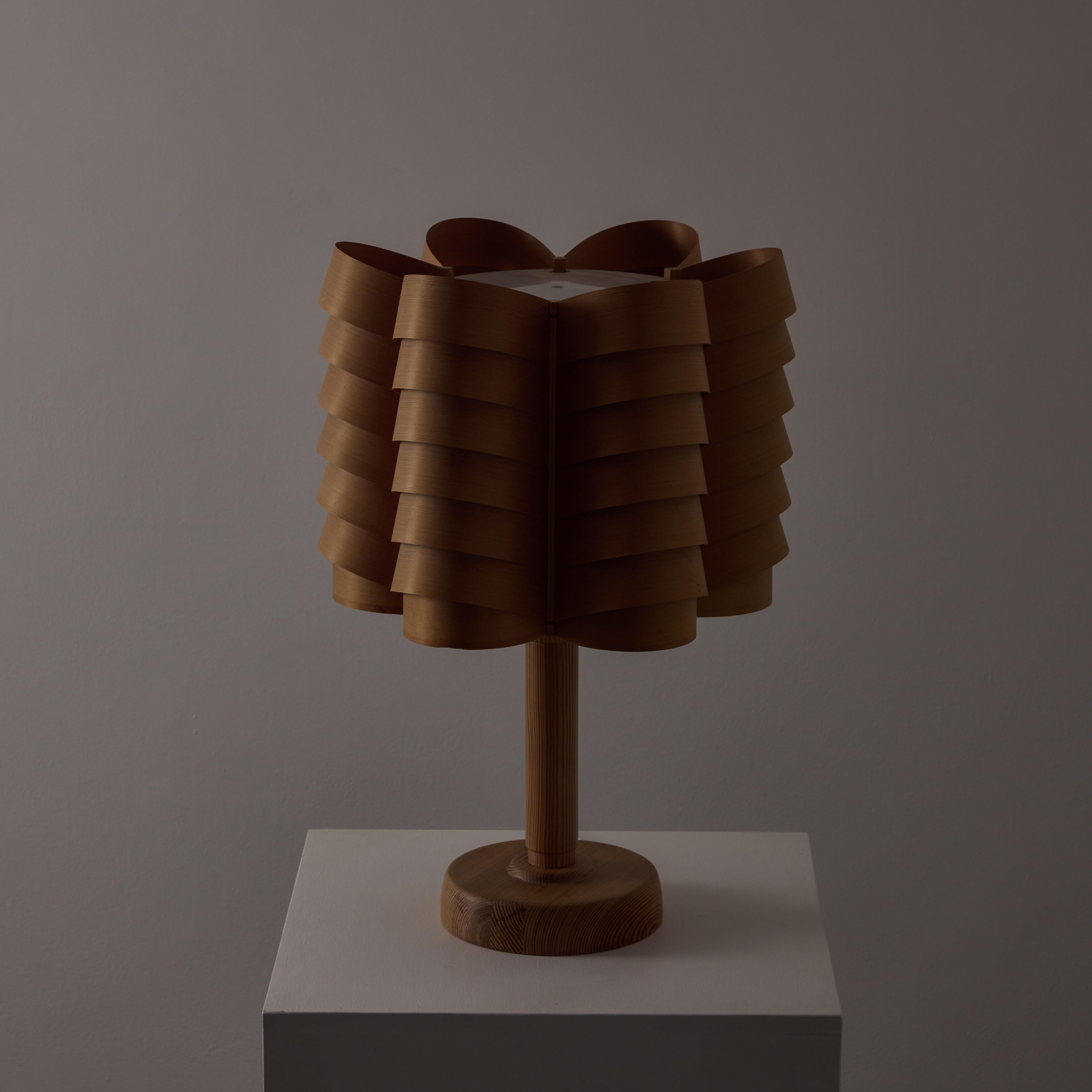 Mid-Century Modern Lampe de table modèle B127.1 de Hans Agne Jakobsson pour AB Elysett en vente