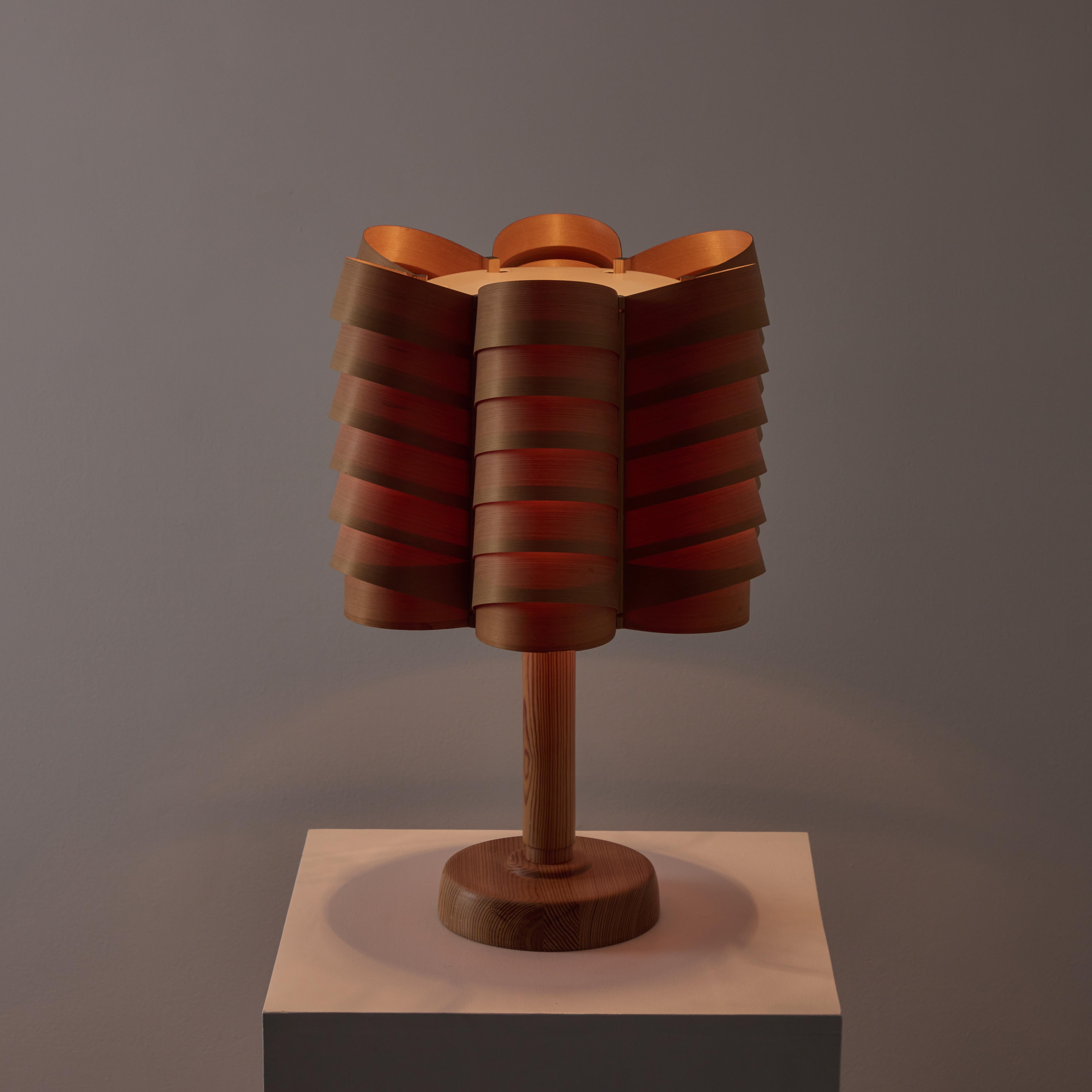 Suédois Lampe de table modèle B127.1 de Hans Agne Jakobsson pour AB Elysett en vente