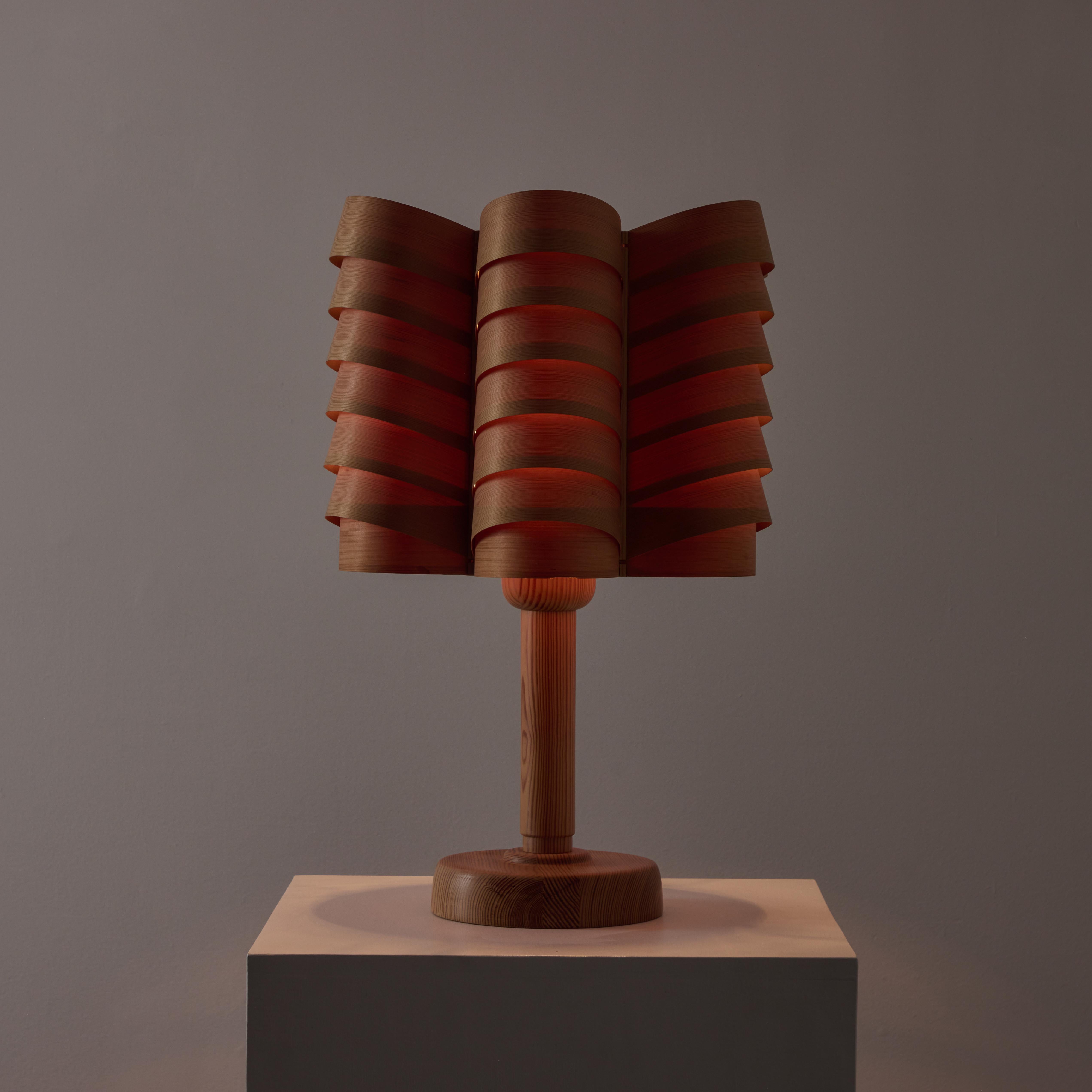 Lampe de table modèle B127.1 de Hans Agne Jakobsson pour AB Elysett Bon état - En vente à Los Angeles, CA