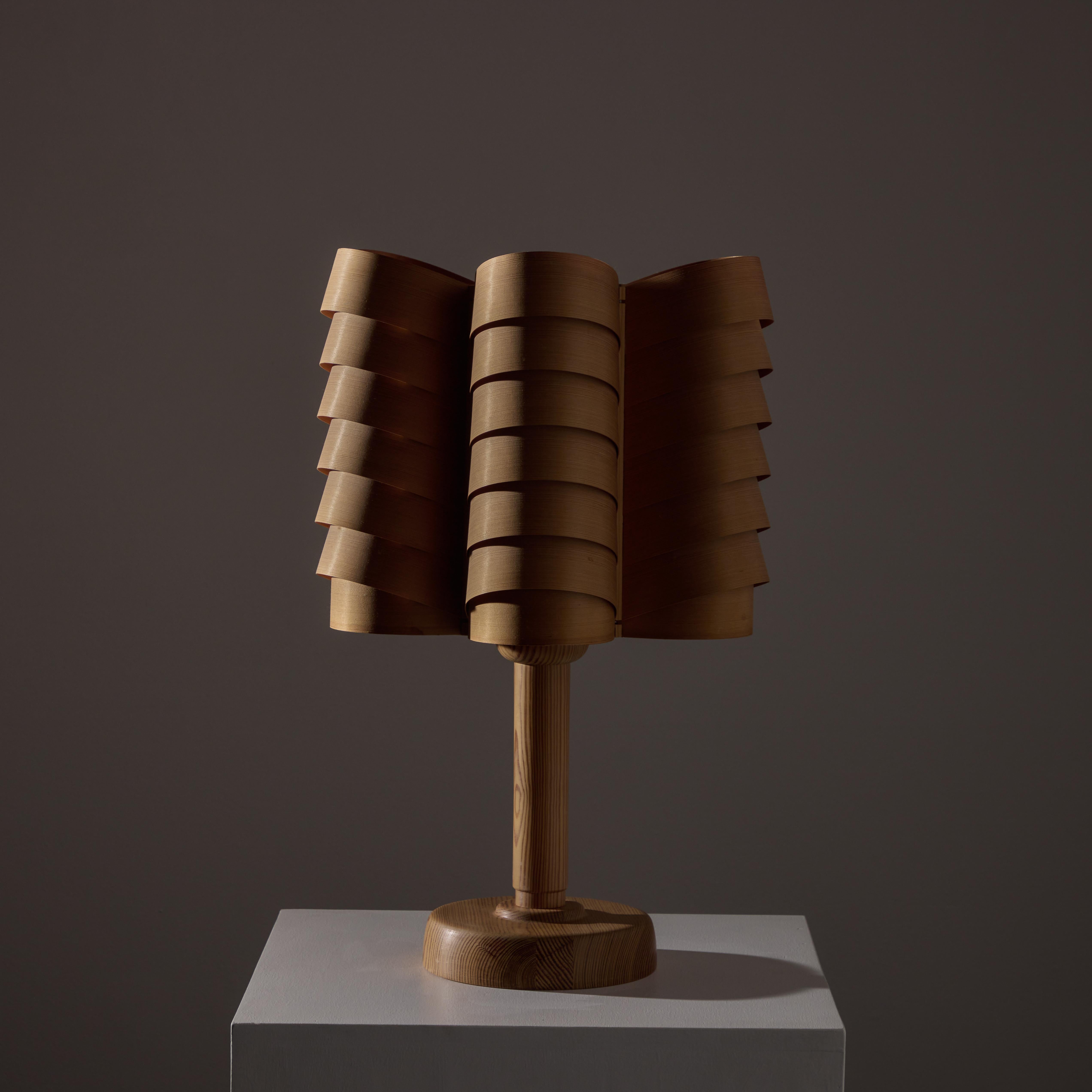 20ième siècle Lampe de table modèle B127.1 de Hans Agne Jakobsson pour AB Elysett en vente
