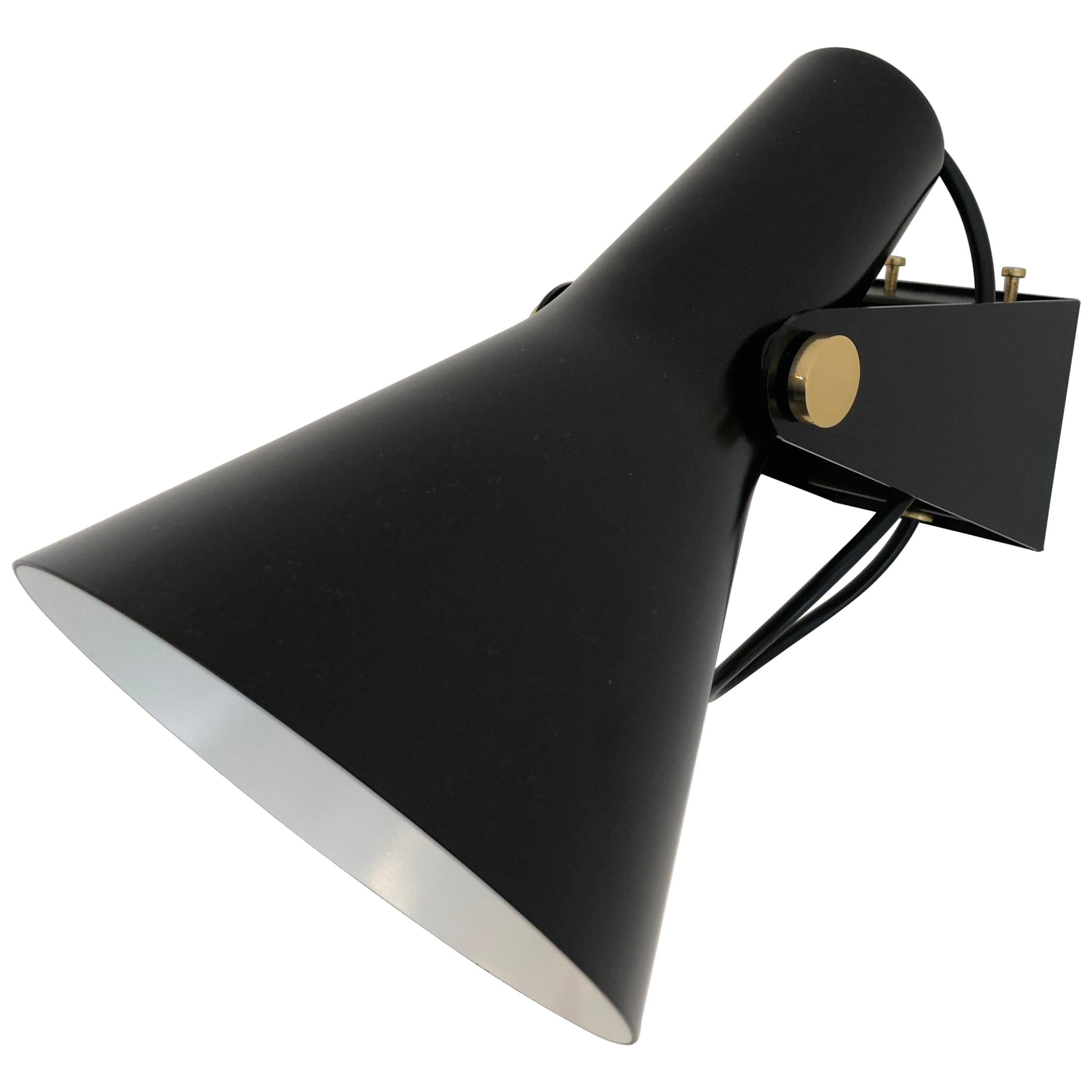 Model B3 Wall Light Sconce / Uplight / Downlight by René Jean Caillette For Sale