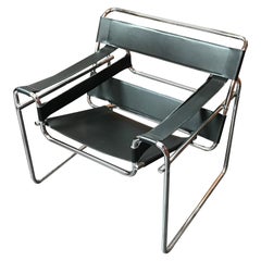 Vintage Model B3 Wassily Chair in the Manner of Marcel Breuer