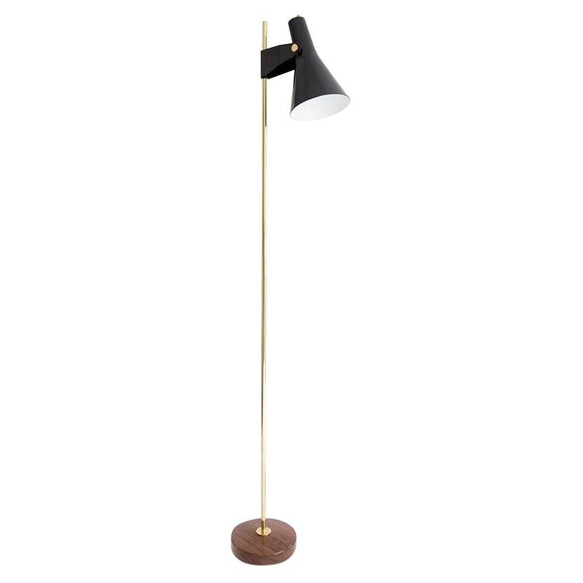 Model B4 Standing Lamp by René Jean Caillette AVAILABLE NOW For Sale