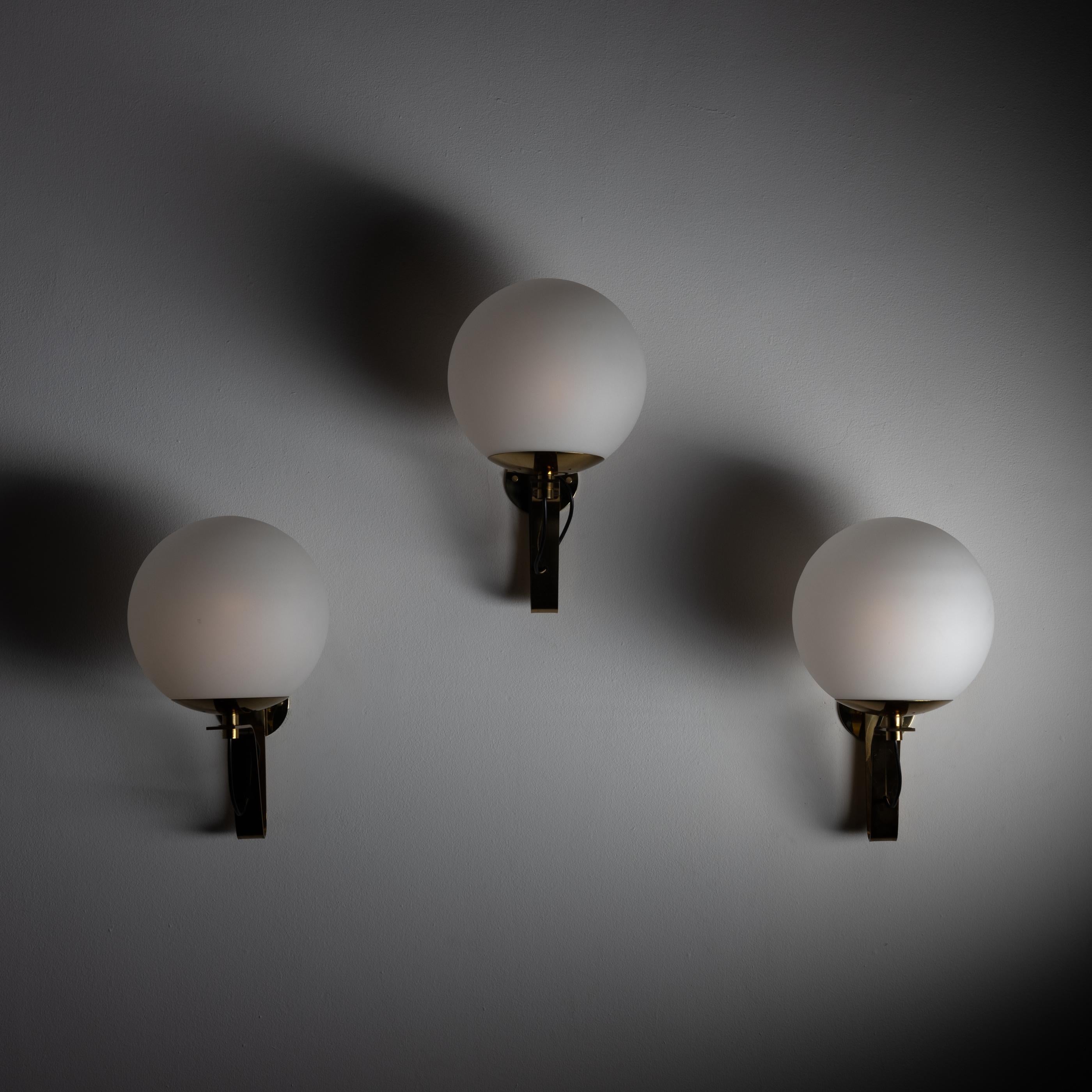 Model B464 Sconces by Sergio Asti for Candle 2