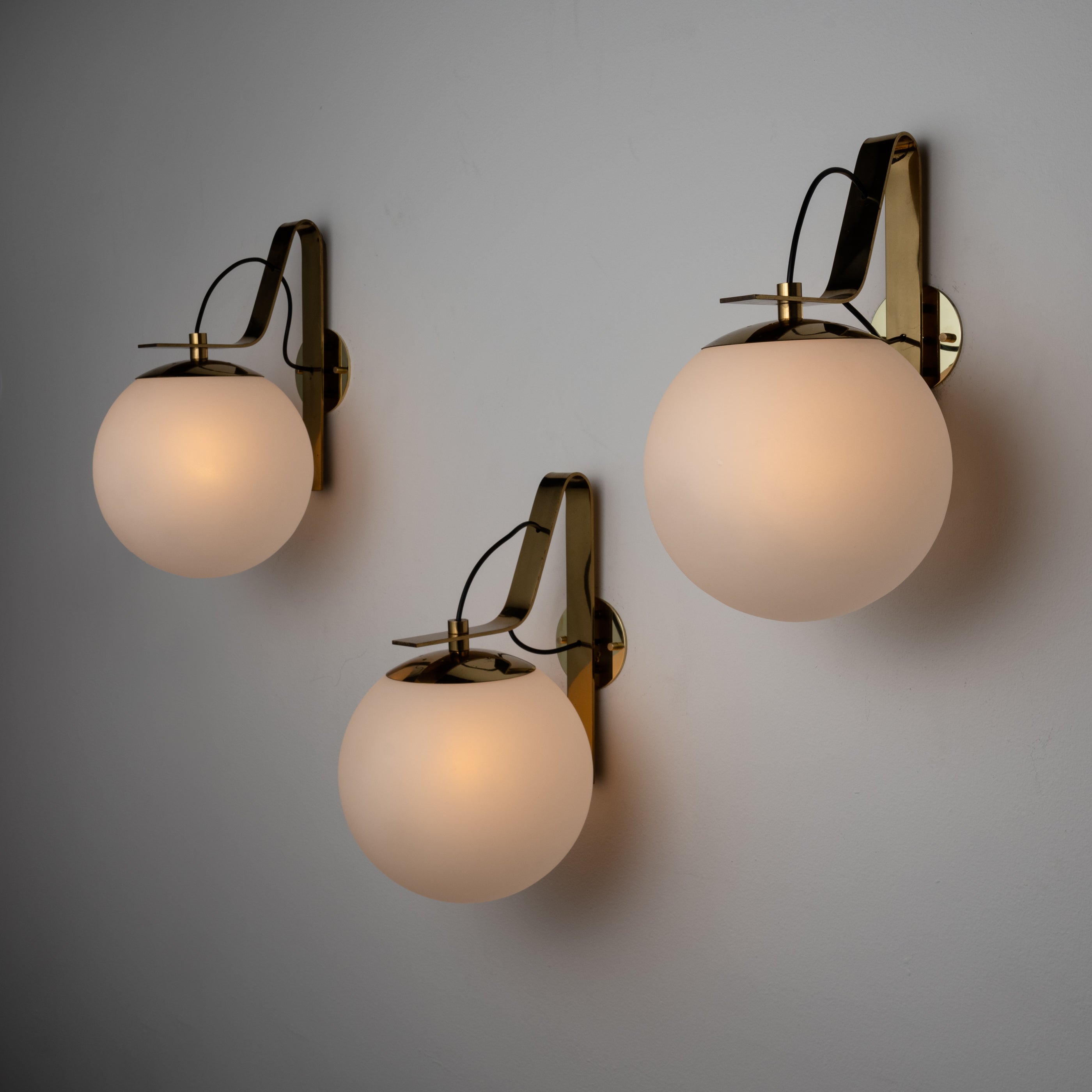 Model B464 Sconces by Sergio Asti for Candle 3