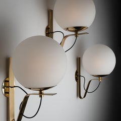 Model B464 Sconces by Sergio Asti for Candle