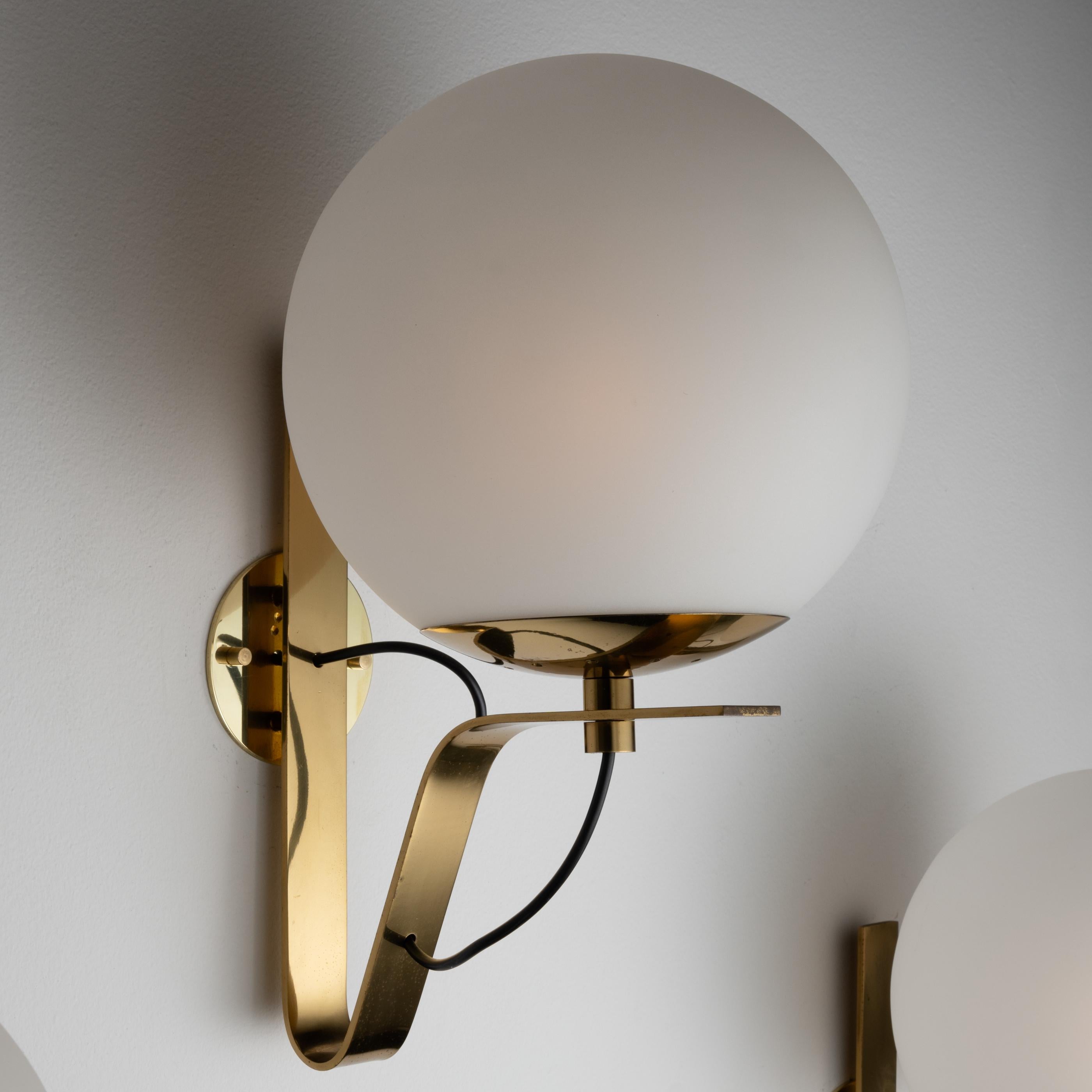 Mid-Century Modern Model B464 Sconces by Sergio Asti for Candle