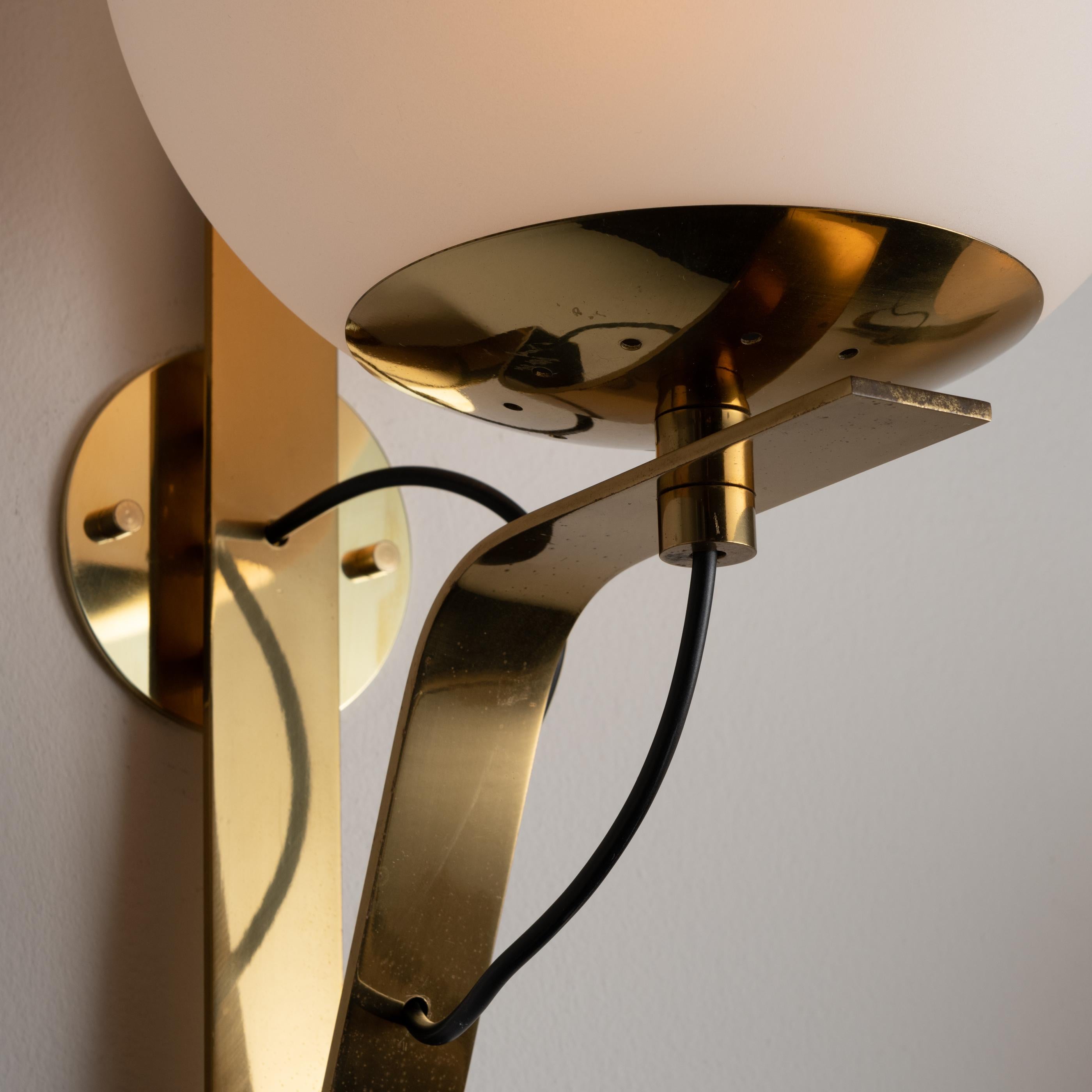Mid-20th Century Model B464 Sconces by Sergio Asti for Candle