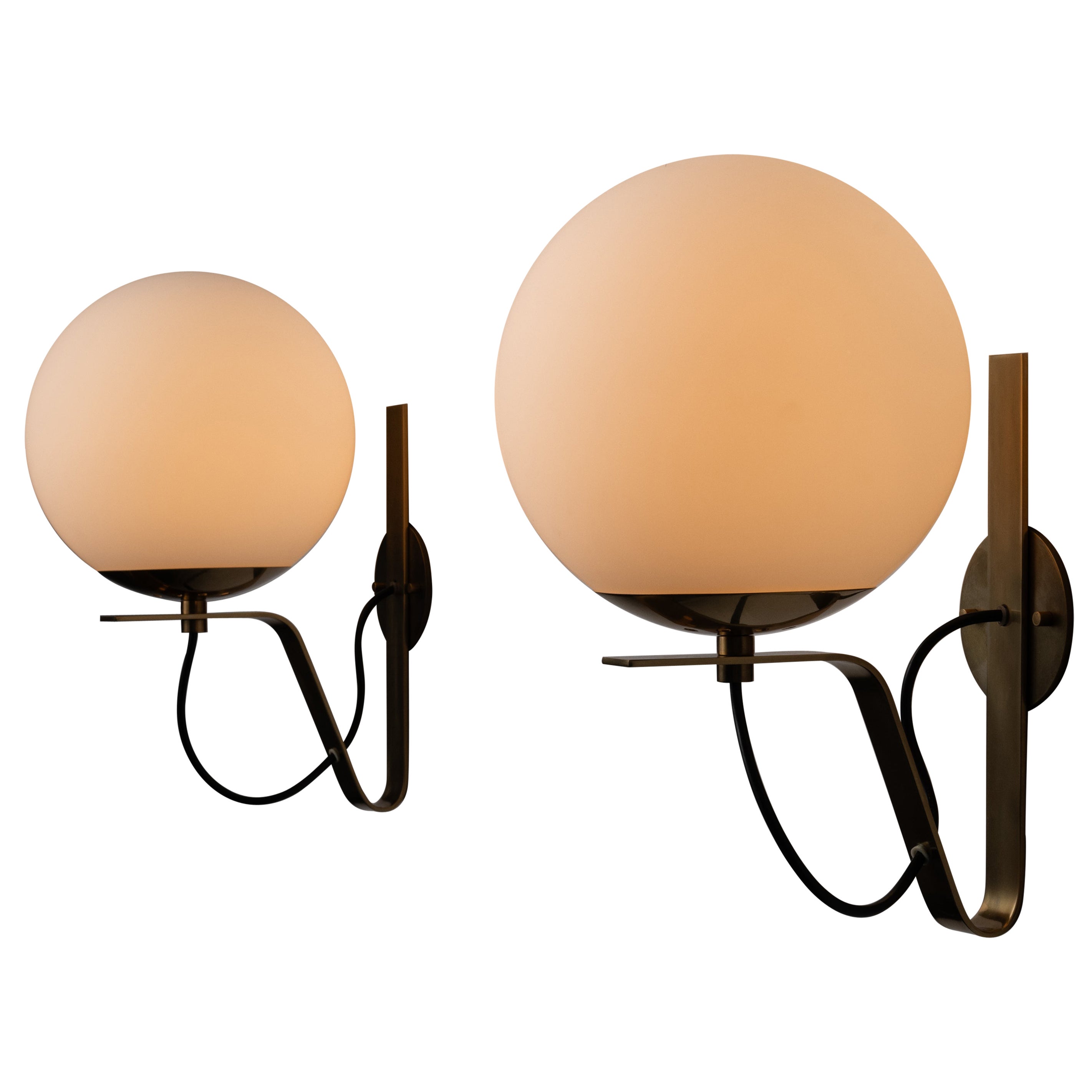 Model B464 Sconces by Sergio Asti for Candle