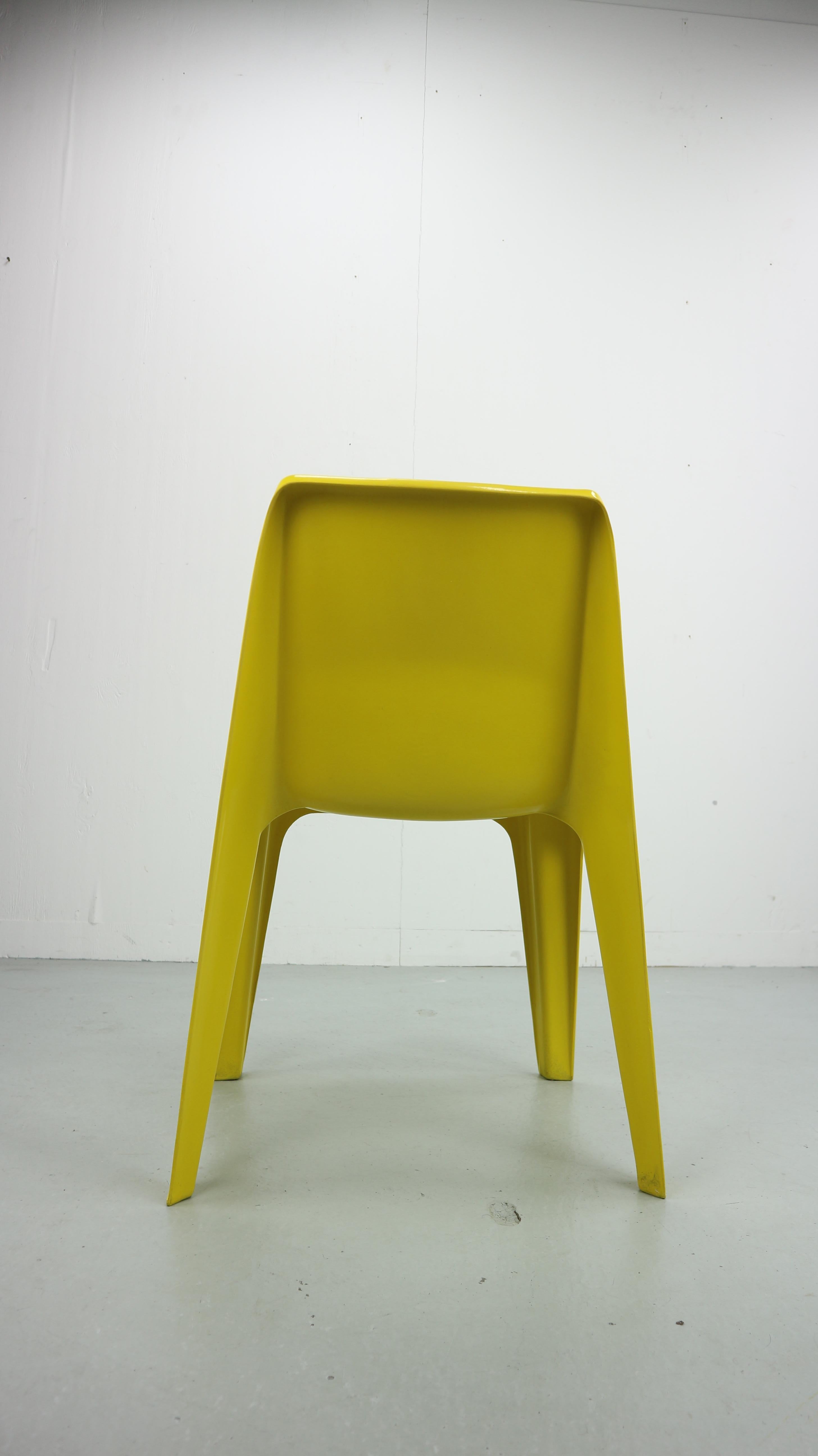 Mid-Century Modern Model BA 1171 4 Chair by Helmut Bätzner for Bofinger, 1960s, Germany