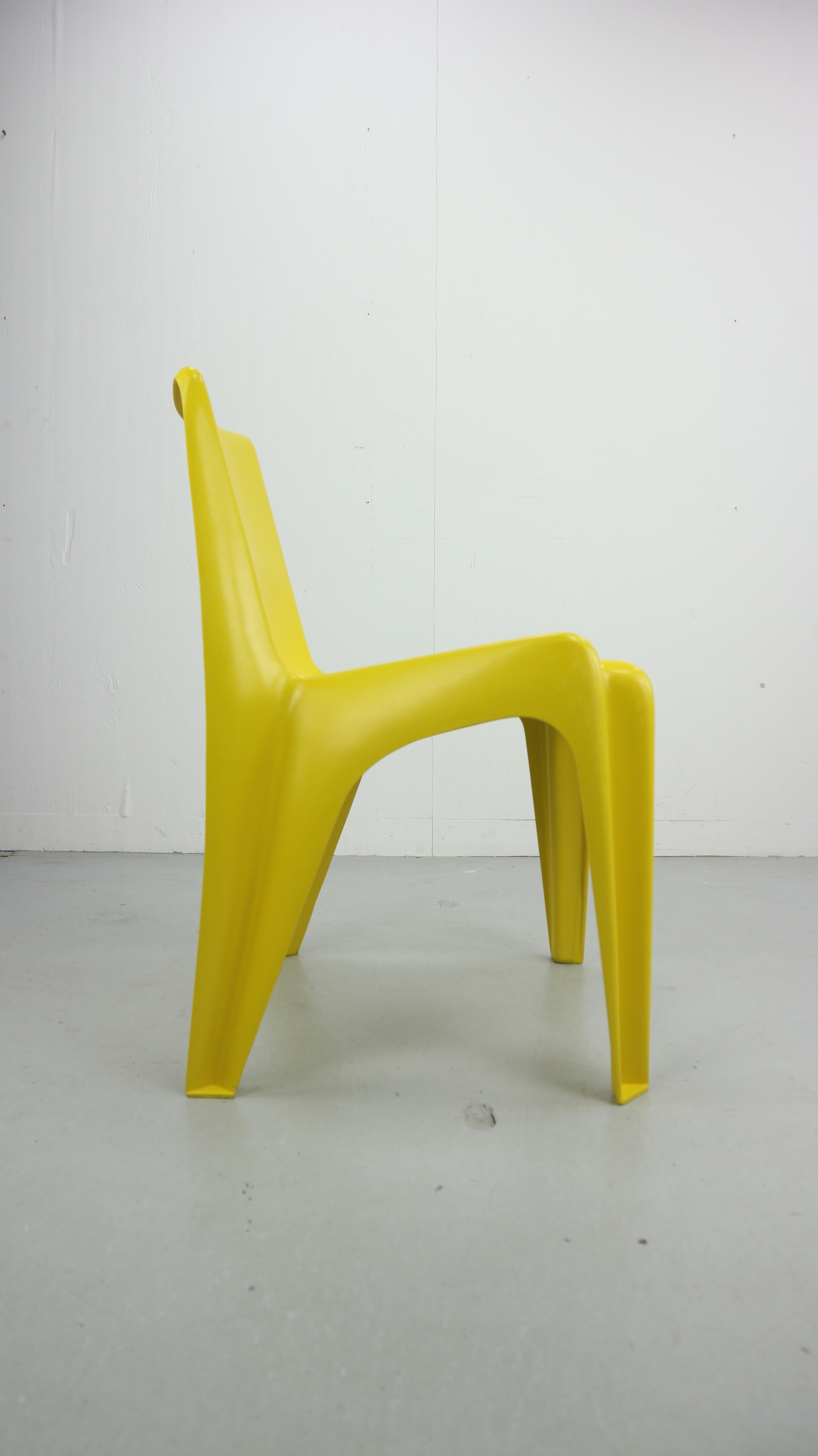 Mid-Century Modern Model BA 1171 4 Chair by Helmut Bätzner For Bofinger, 1960s, Germany