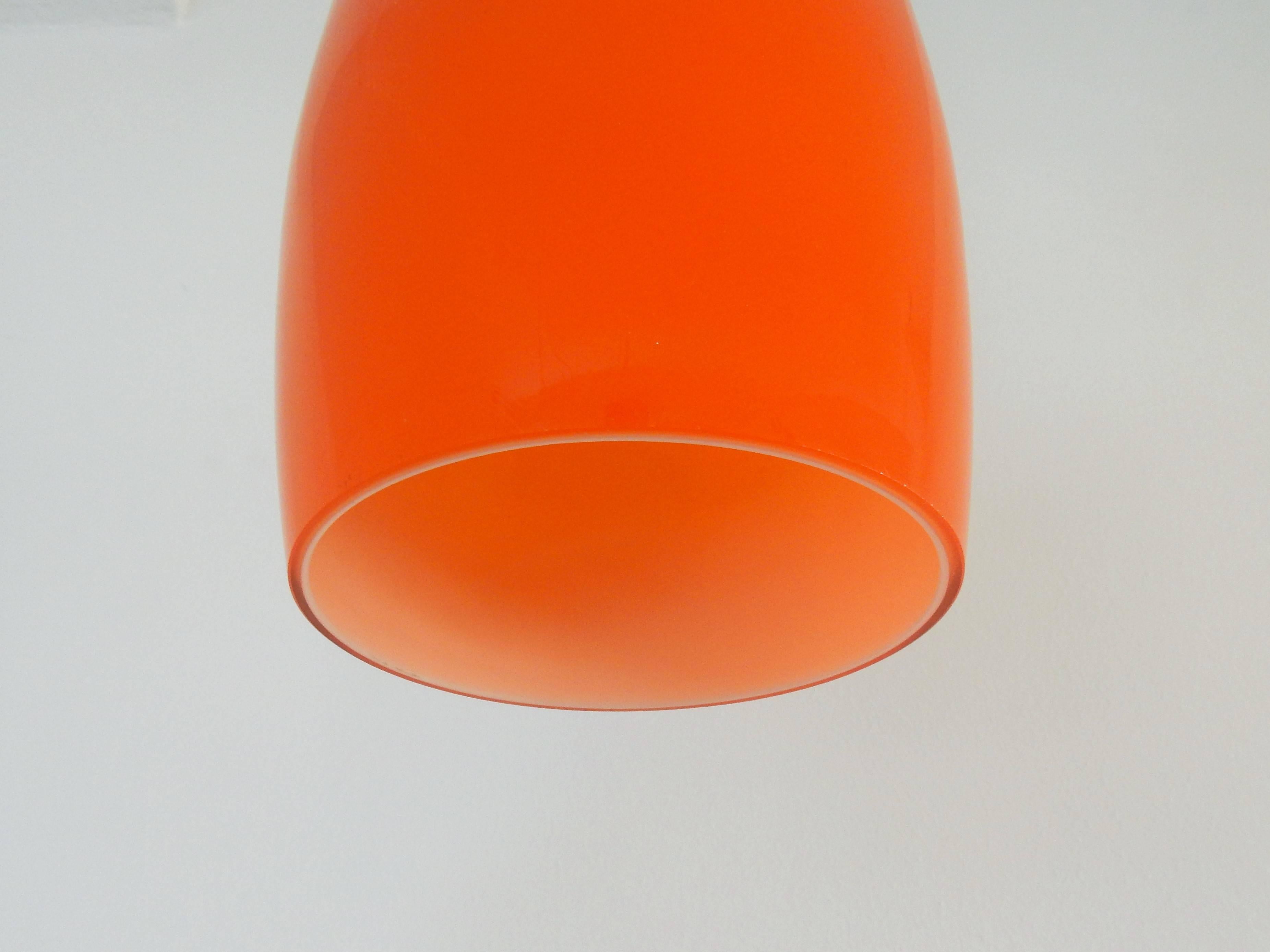 Mid-Century Modern Model ‘Bang’ Pendant Lamp by Jacob E. Bang for Fog & Mørup, Denmark, 1960s