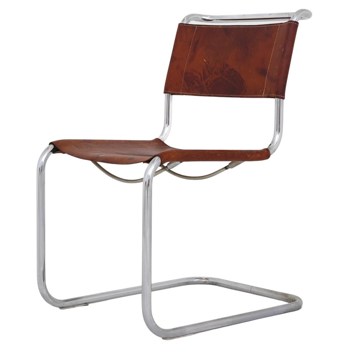 Modelo Bauhaus S33 de Marcel Breuer en venta en 1stDibs