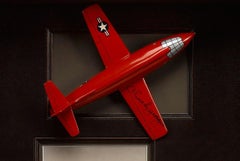 Model Bell X1 Rocket Plane Signed by Chuck Yeager