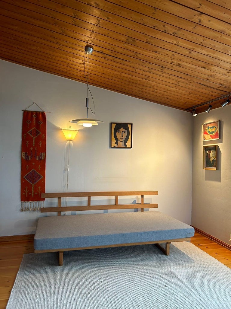 Model BM4312 Daybed Sofa by Børge Mogensen for Fredericia, Denmark