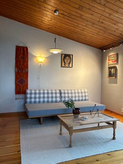 Model No. BM4312 Schlafsofa von Børge Mogensen für Fredericia, Dänemark, 1960er Jahre